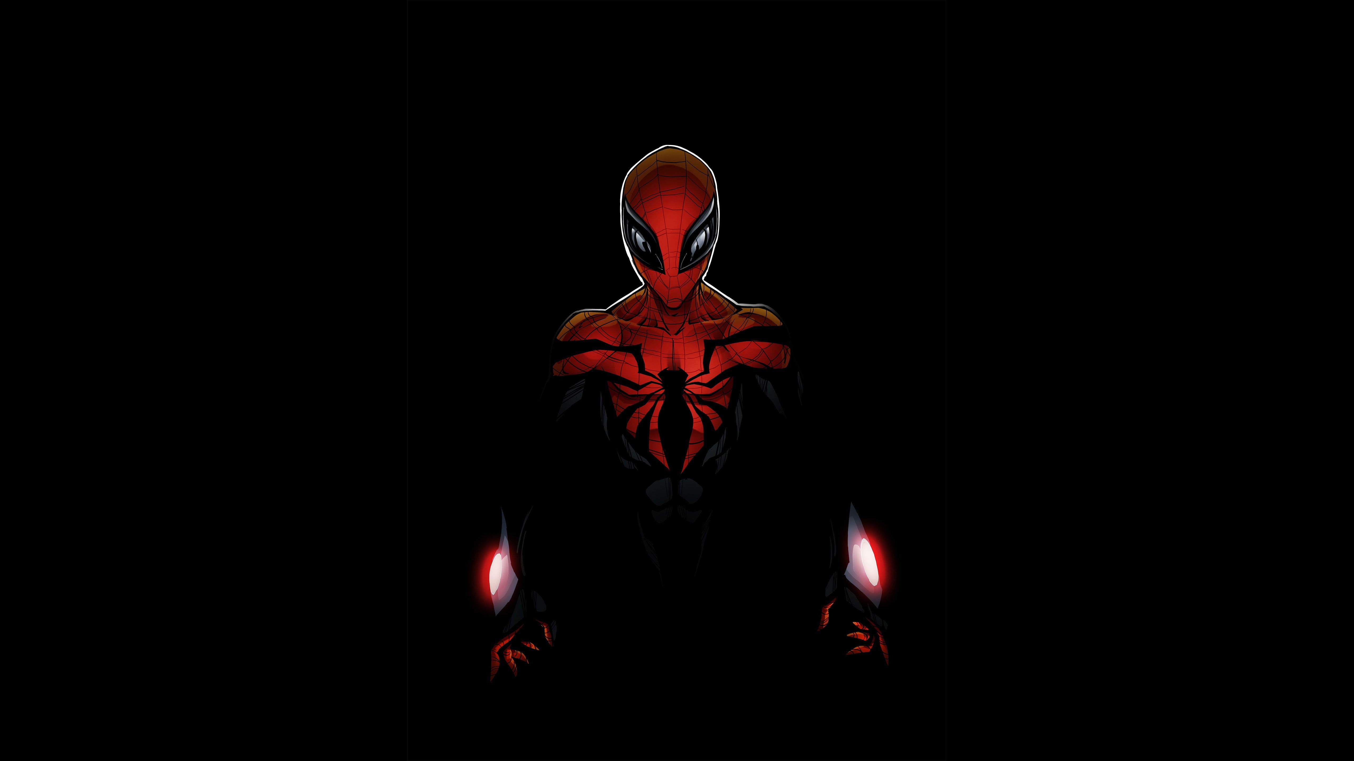 Spider Man Minimal Wallpapers