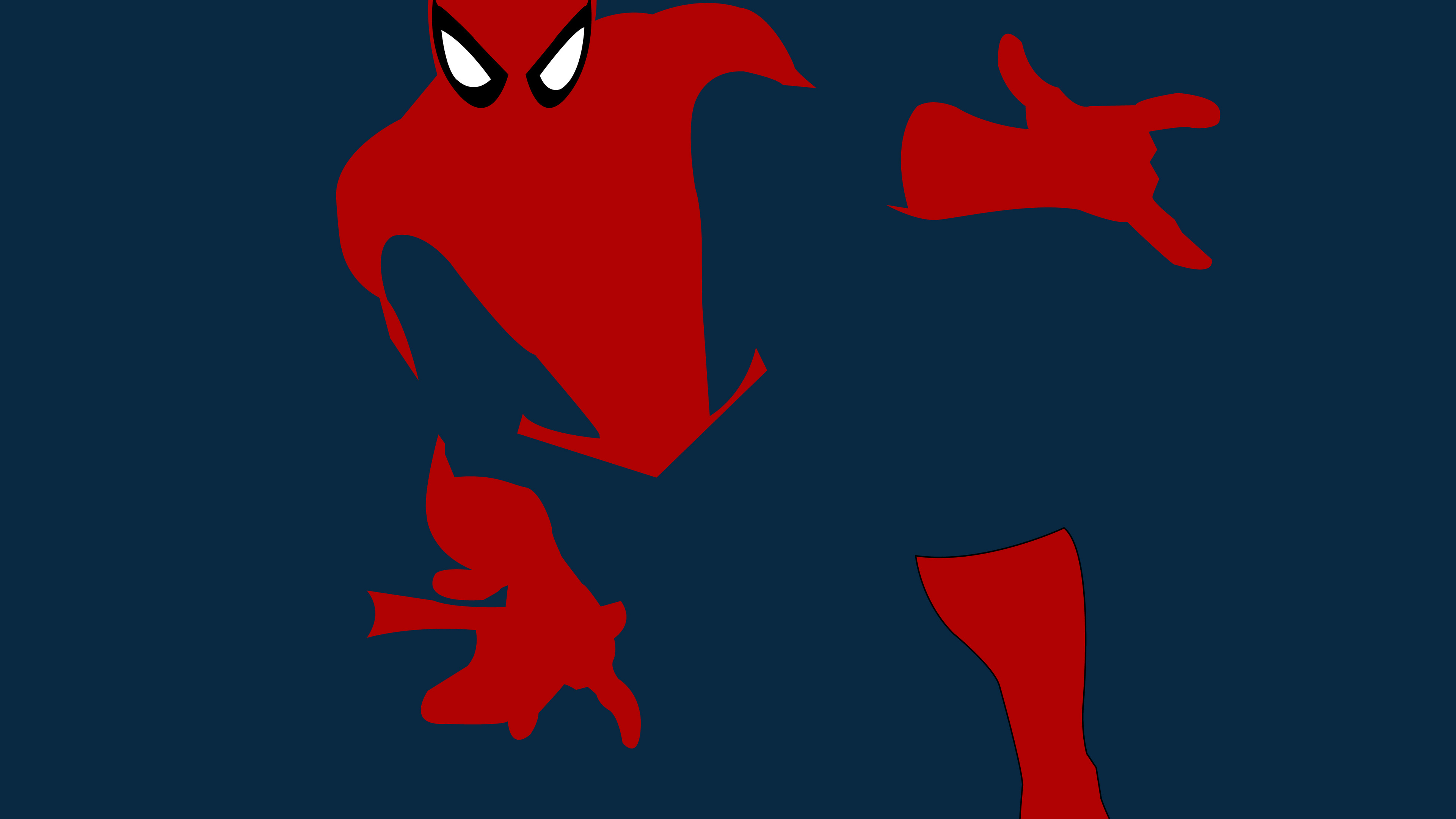 Spider Man Minimalist Wallpapers