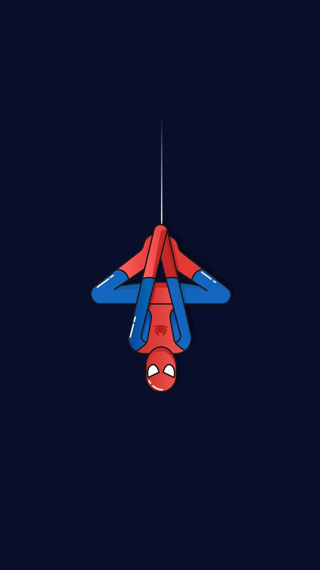 Spider Man Minimalist Wallpapers
