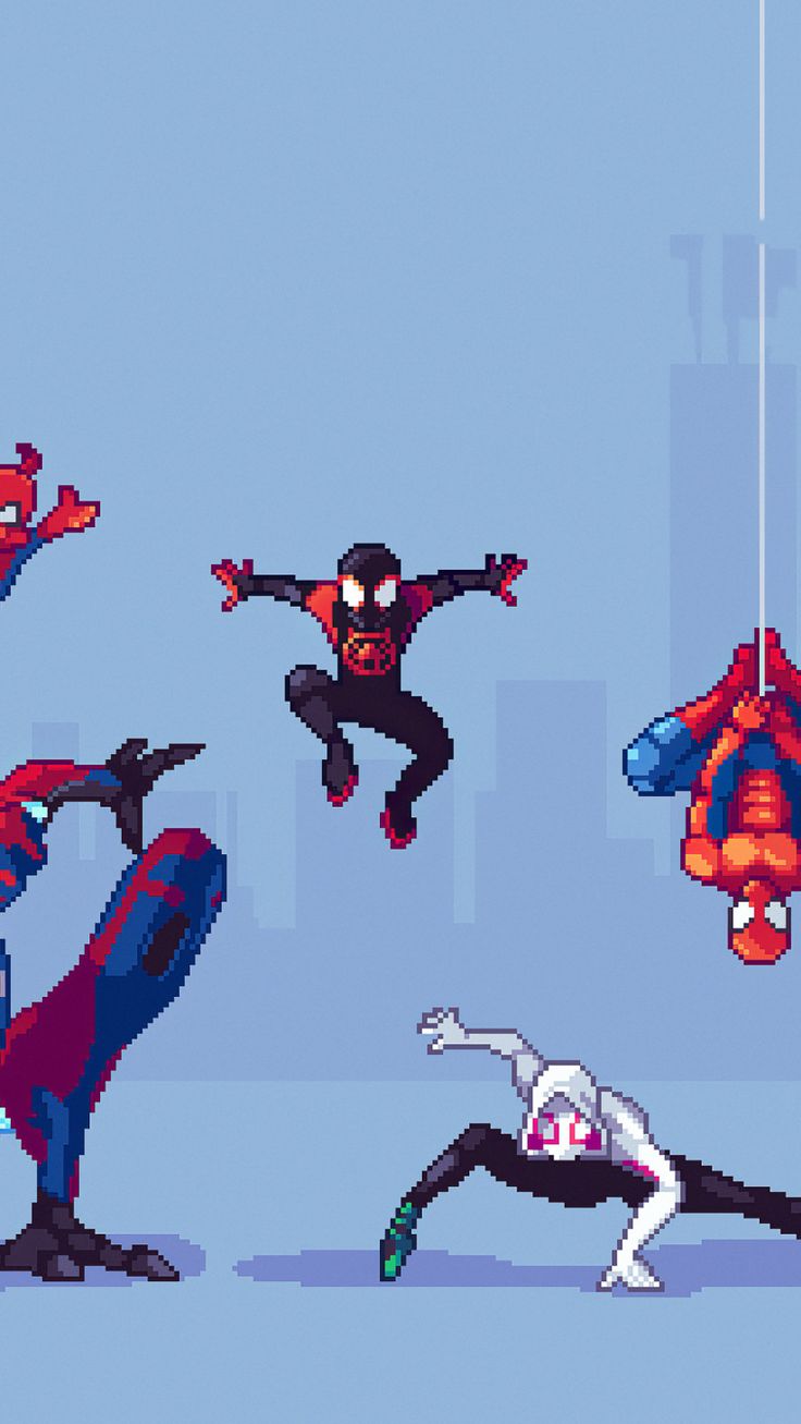 Spider Man Minimalist Wallpapers