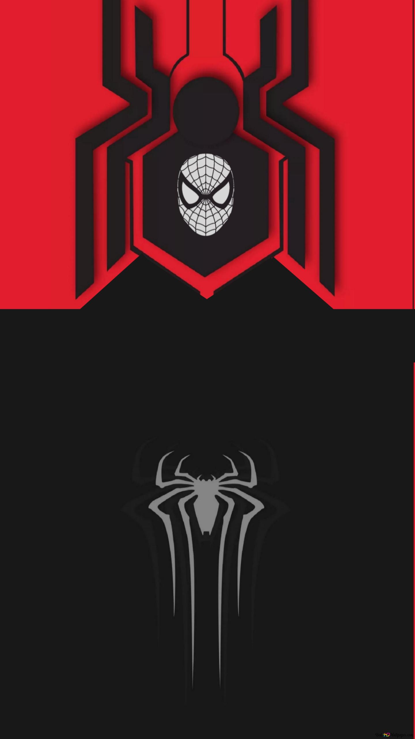 Spider Man Minimalist Wallpapers