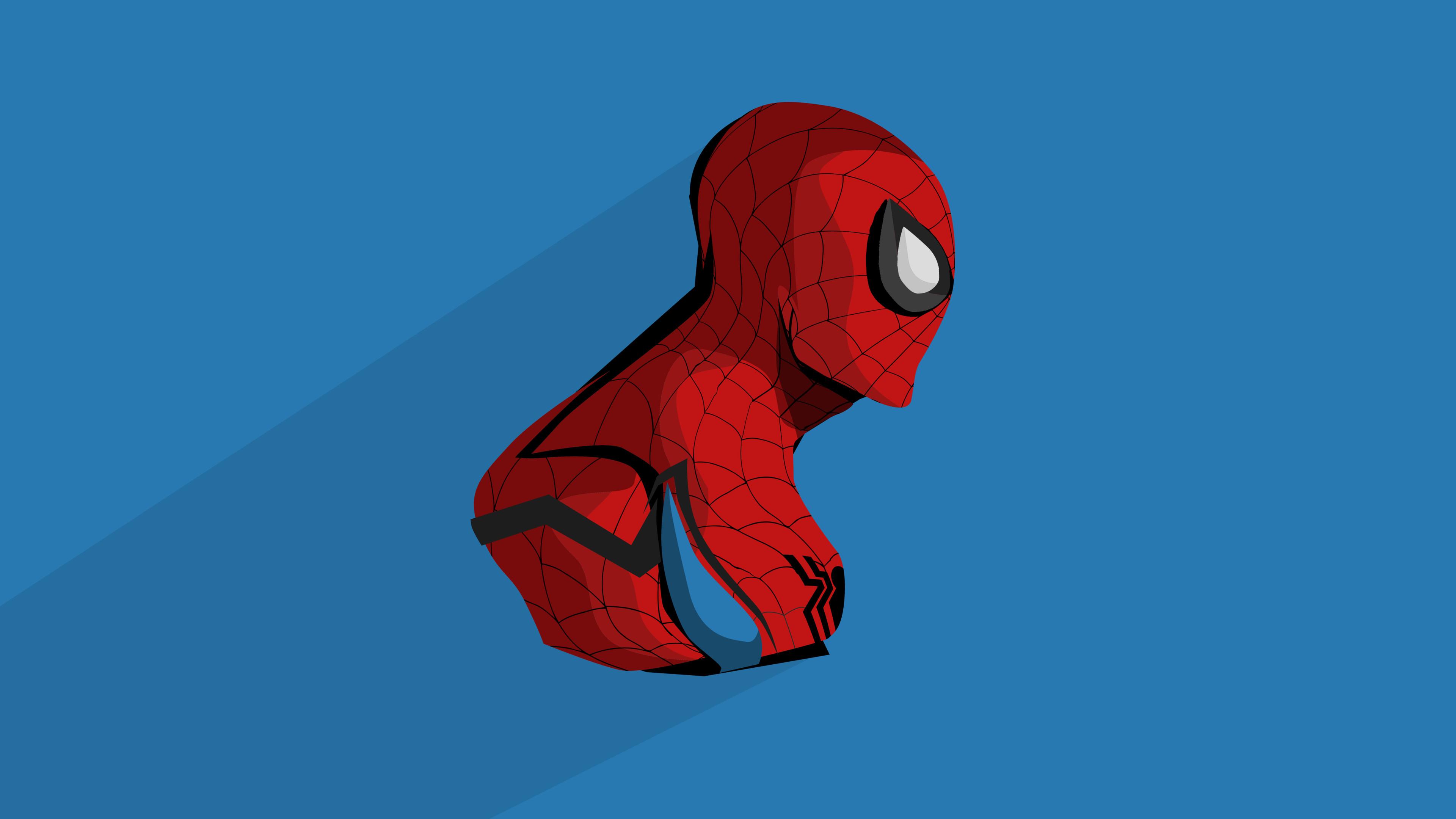 Spider Man Minimalist Wallpapers