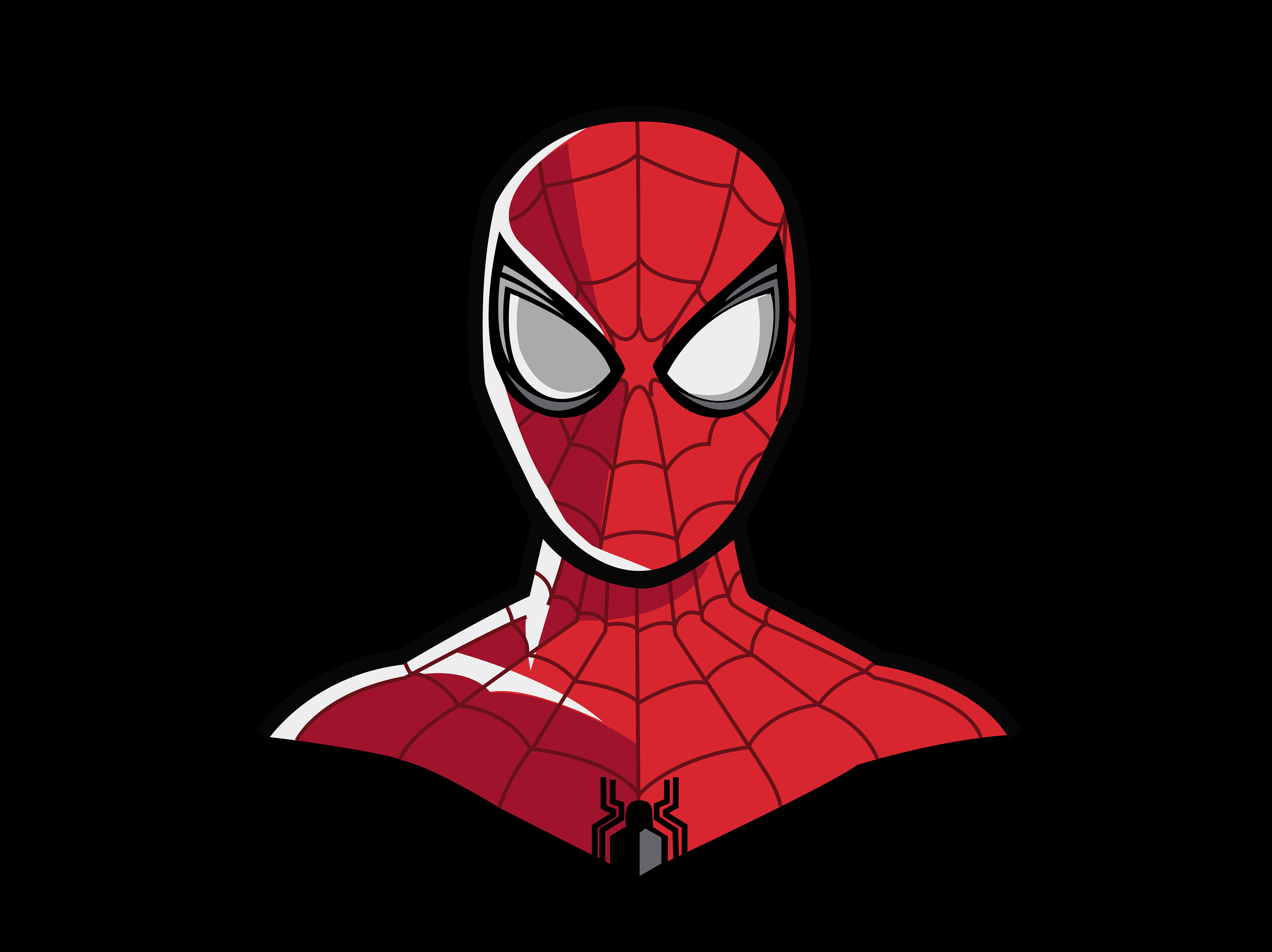 Spider Man Minimalist Wallpapers