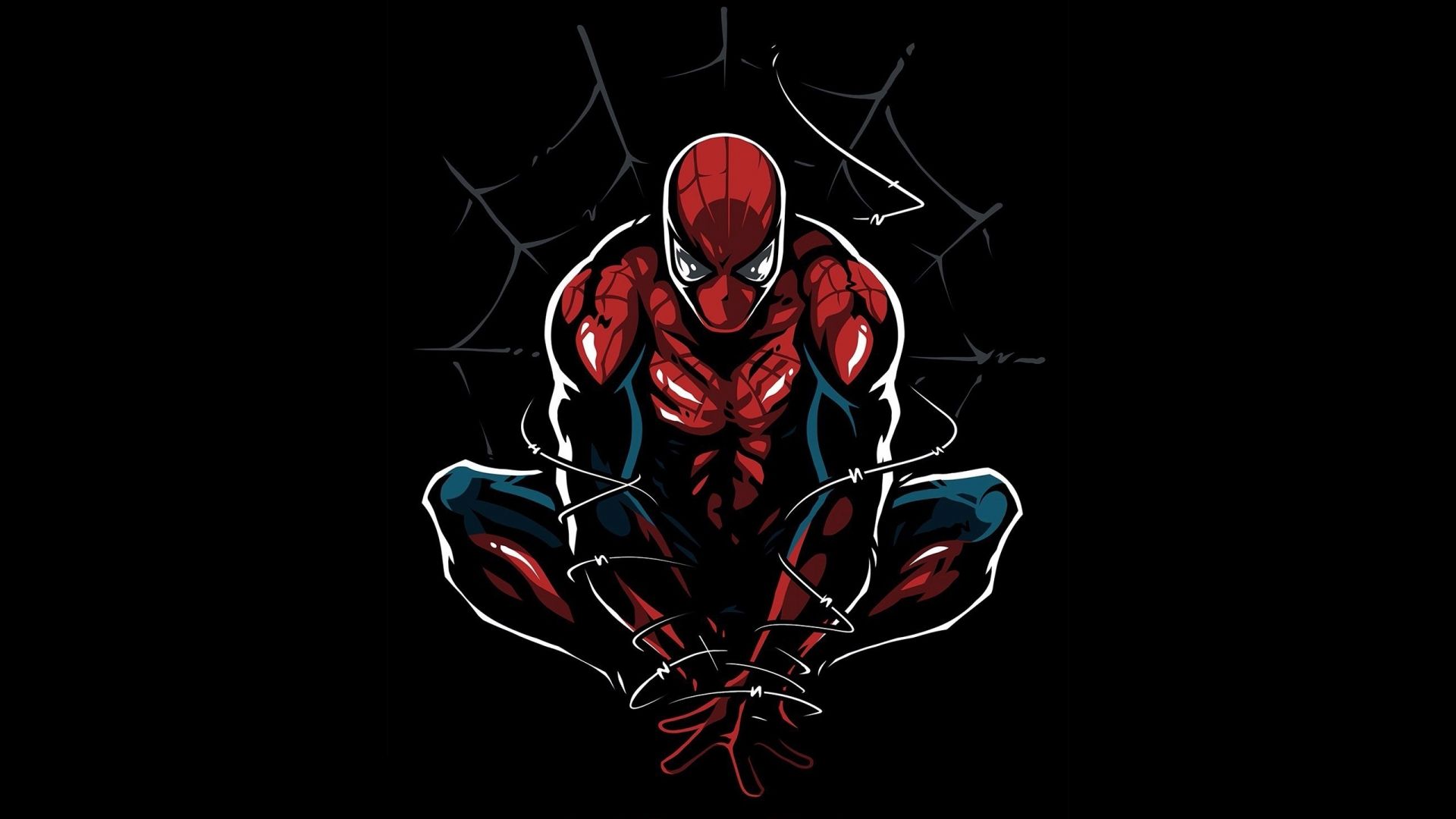 Spider Man Minimalist Wallpapers