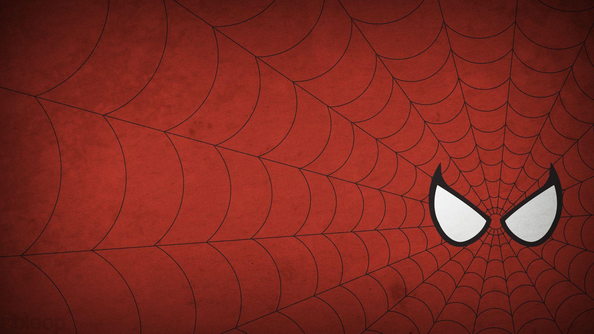 Spider Man Minimalist Wallpapers