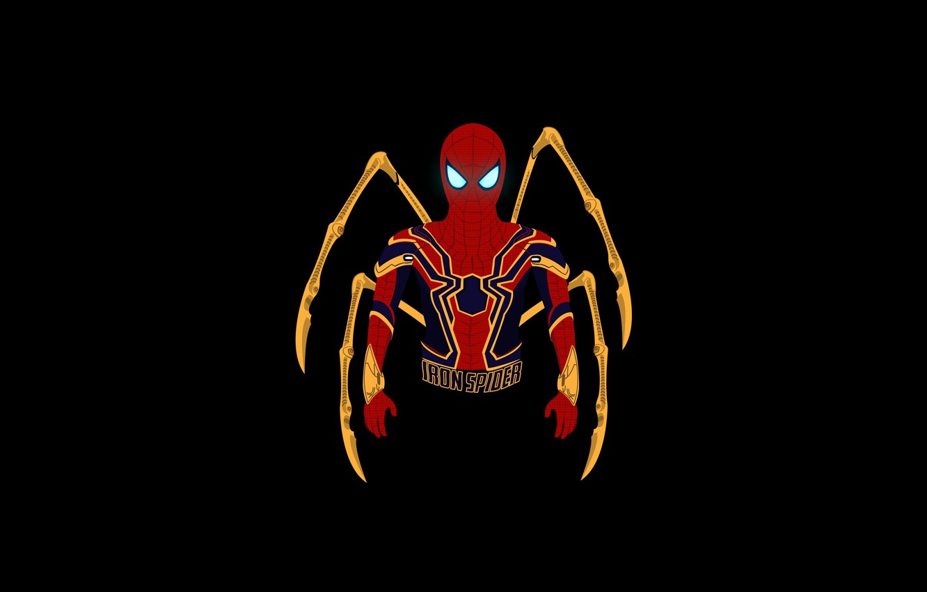 Spider Man Minimalist Wallpapers