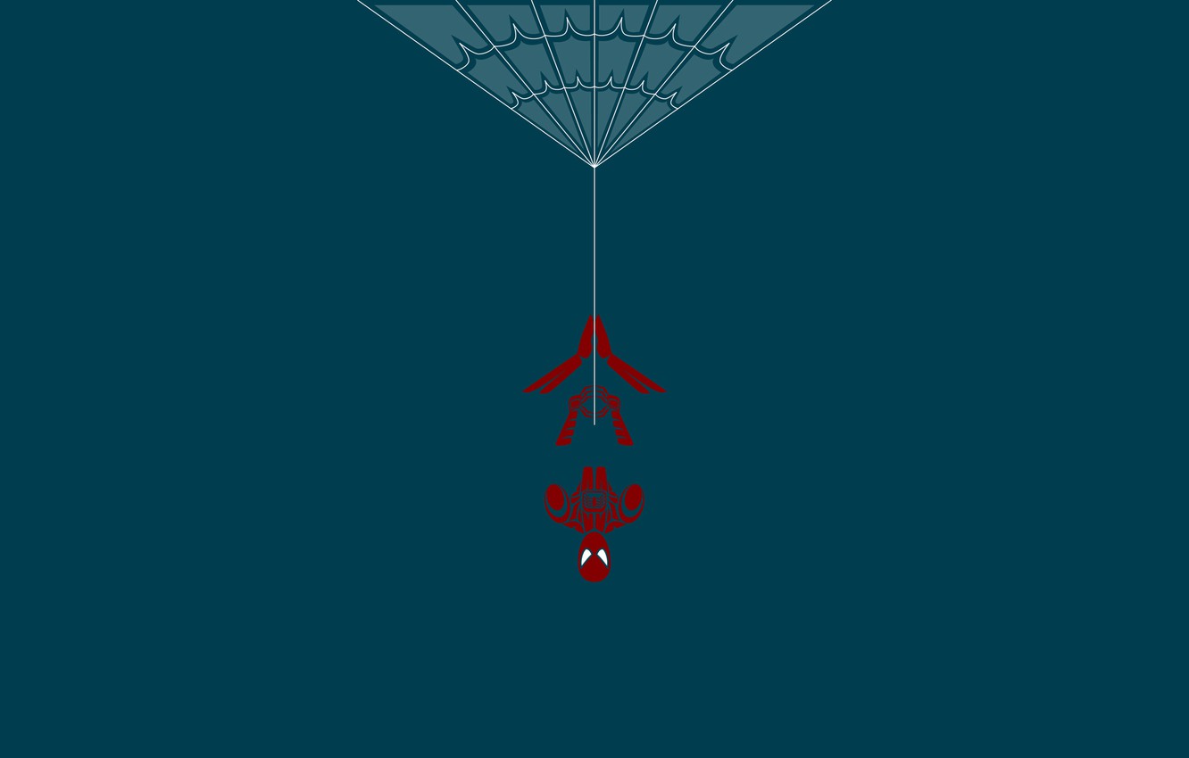 Spider Man Minimalist Wallpapers