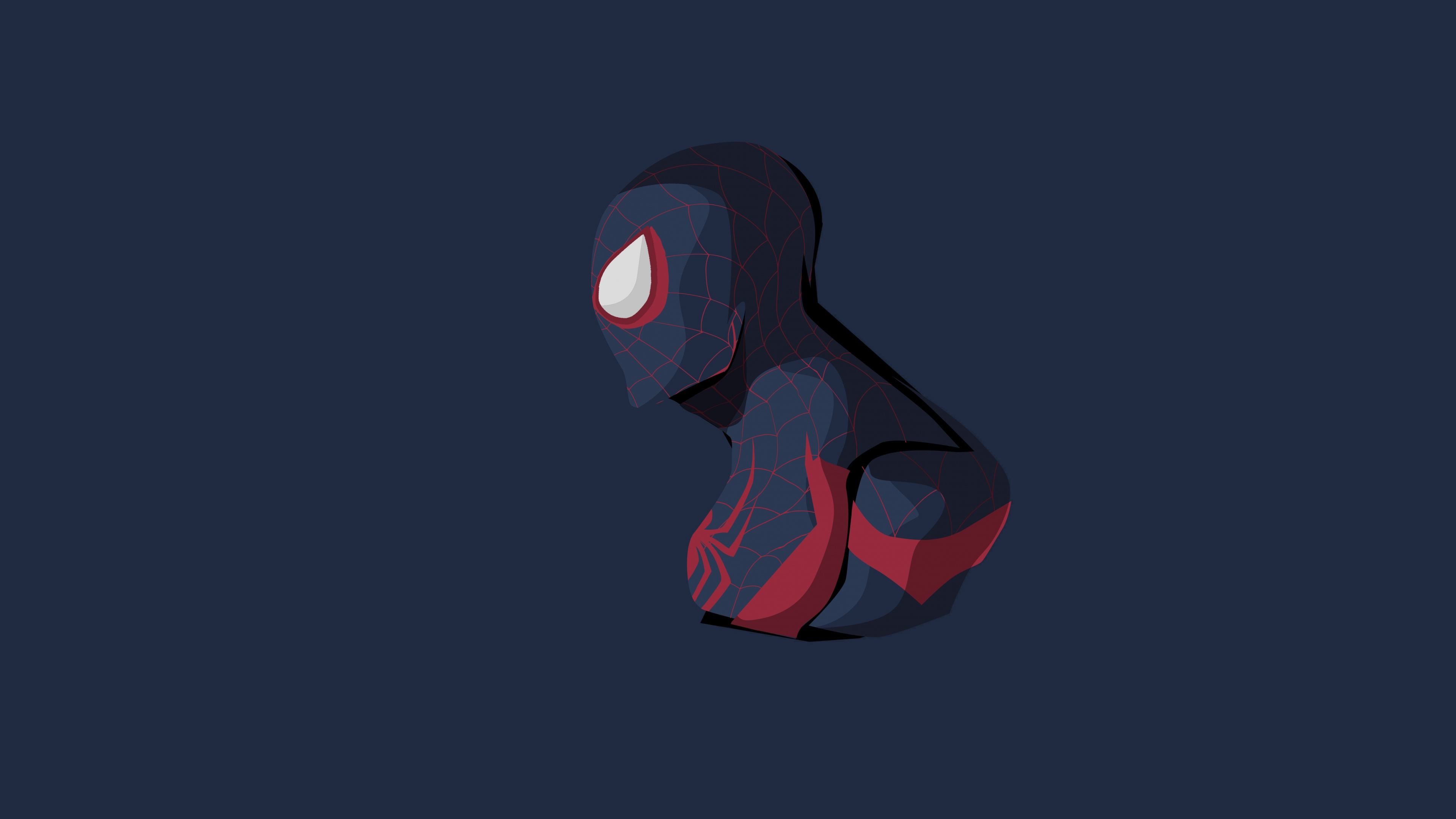 Spider Man Minimalist Wallpapers