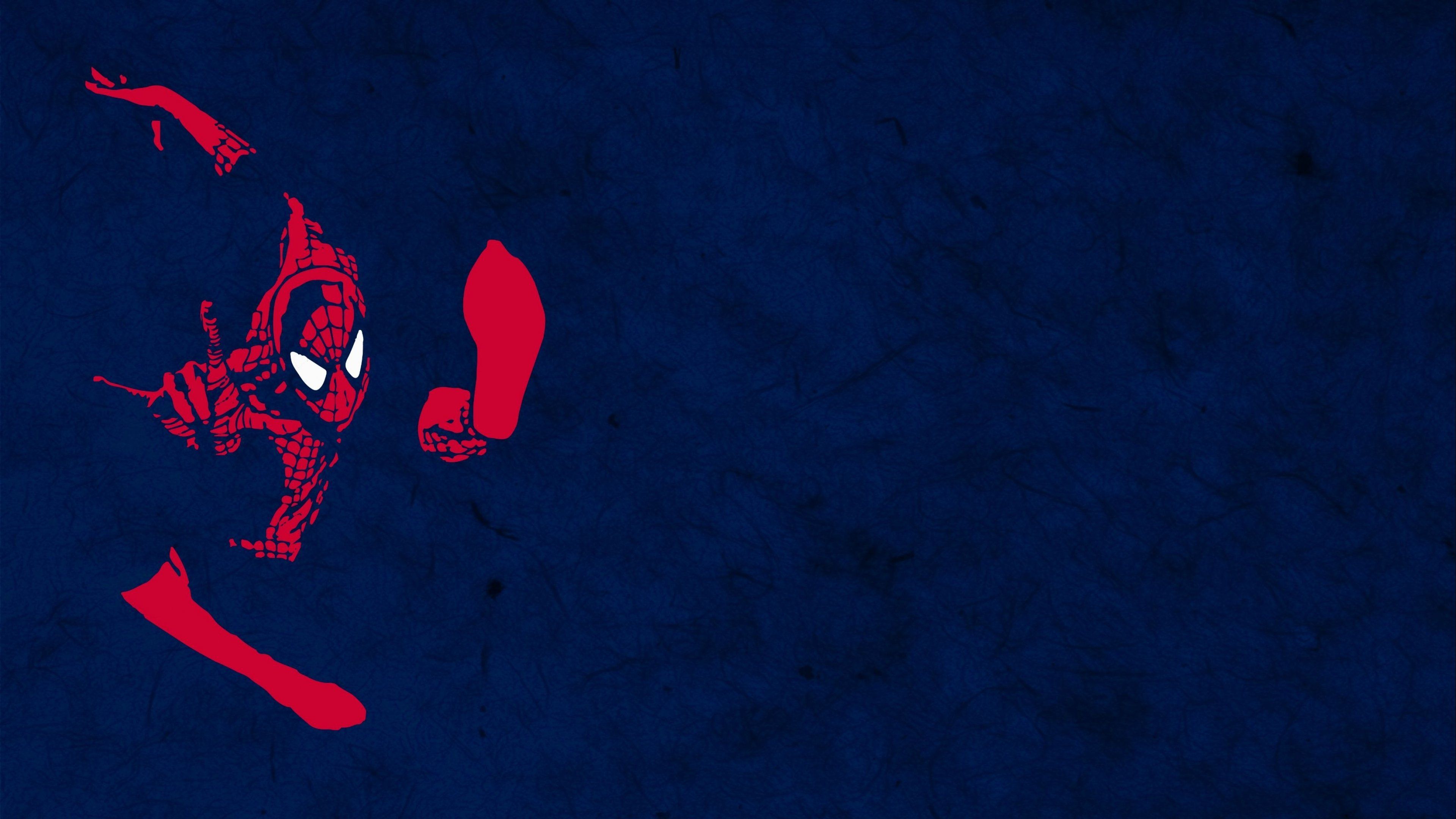 Spider Man Minimalist Wallpapers