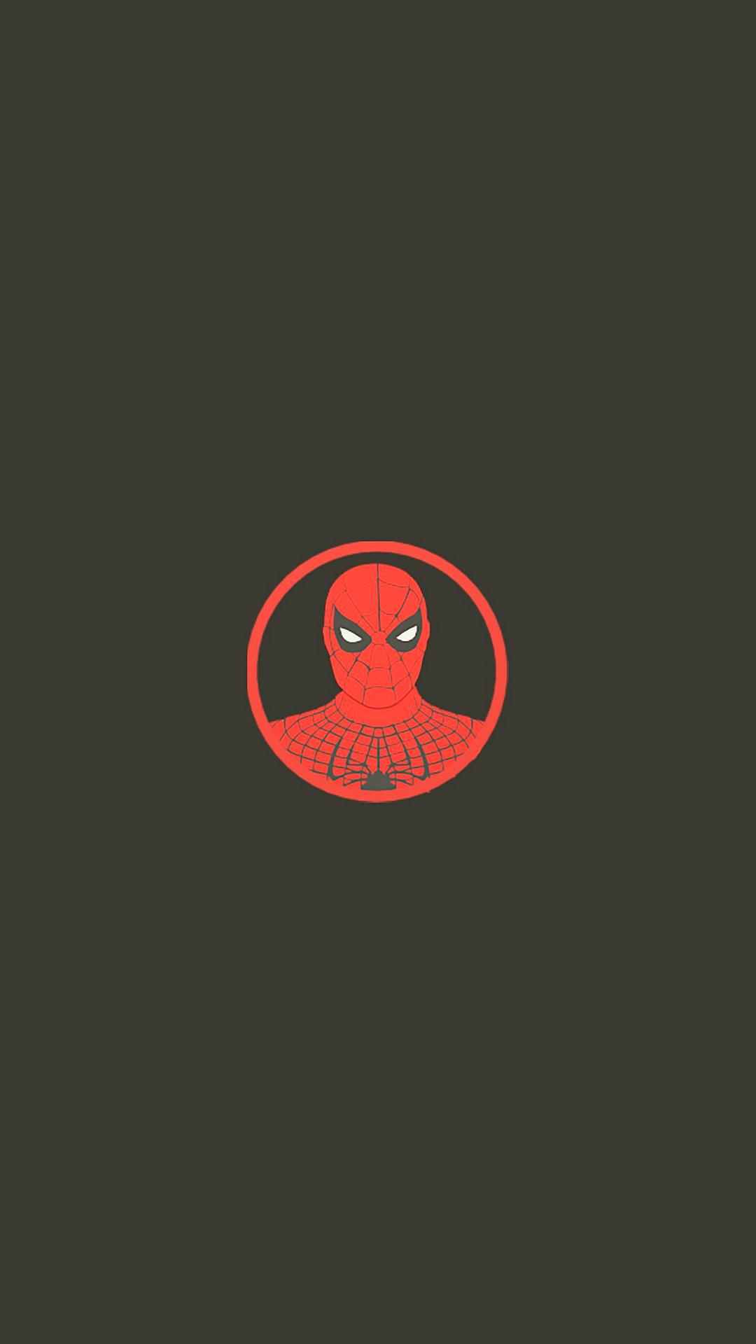 Spider Man Minimalist Wallpapers