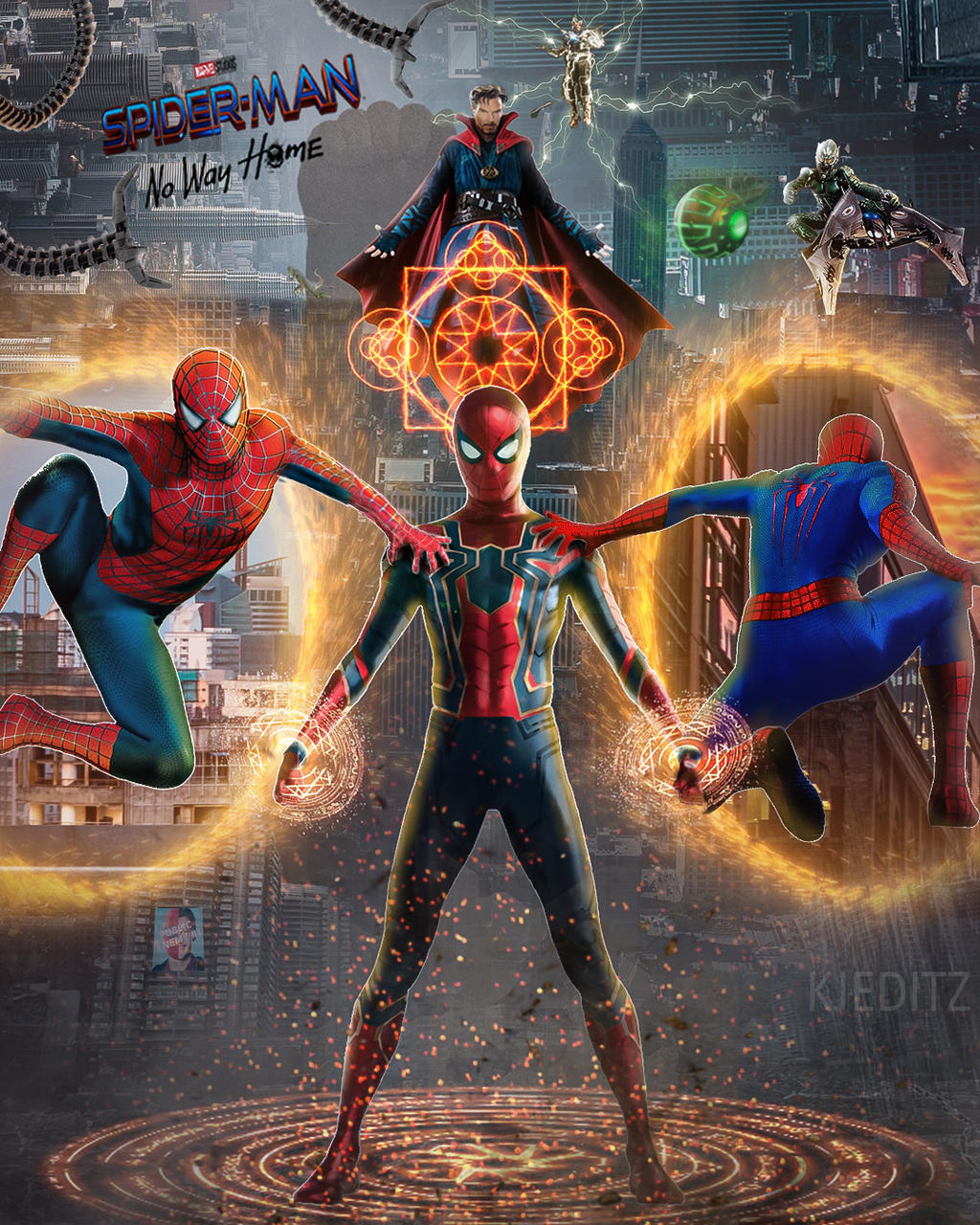 Spider-Man Multiverse Home Wallpapers