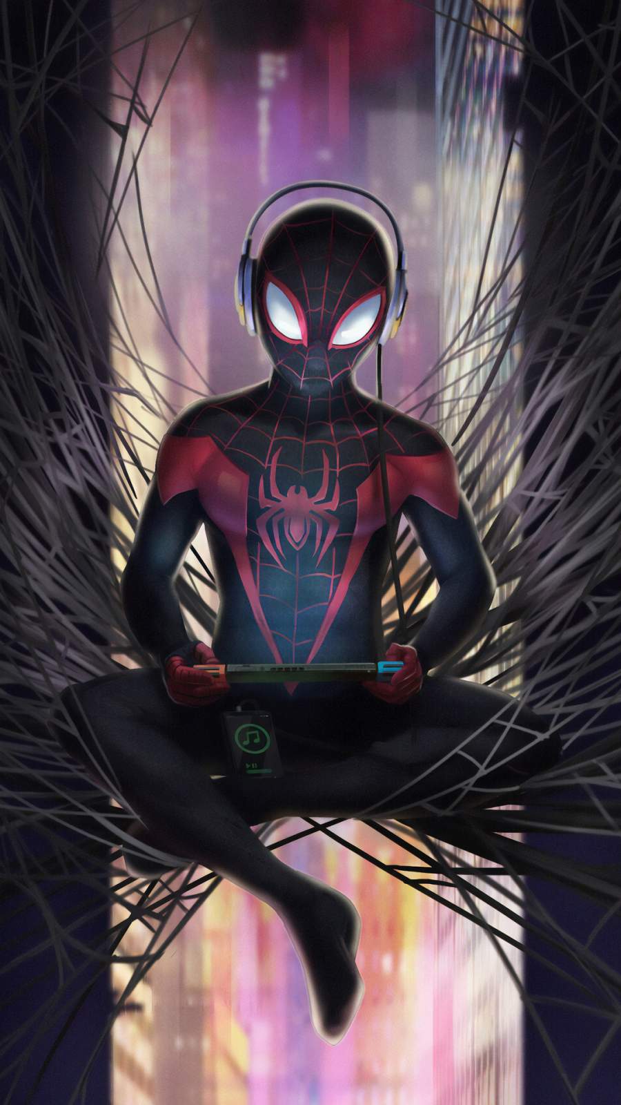 Spider Man Music Wallpapers