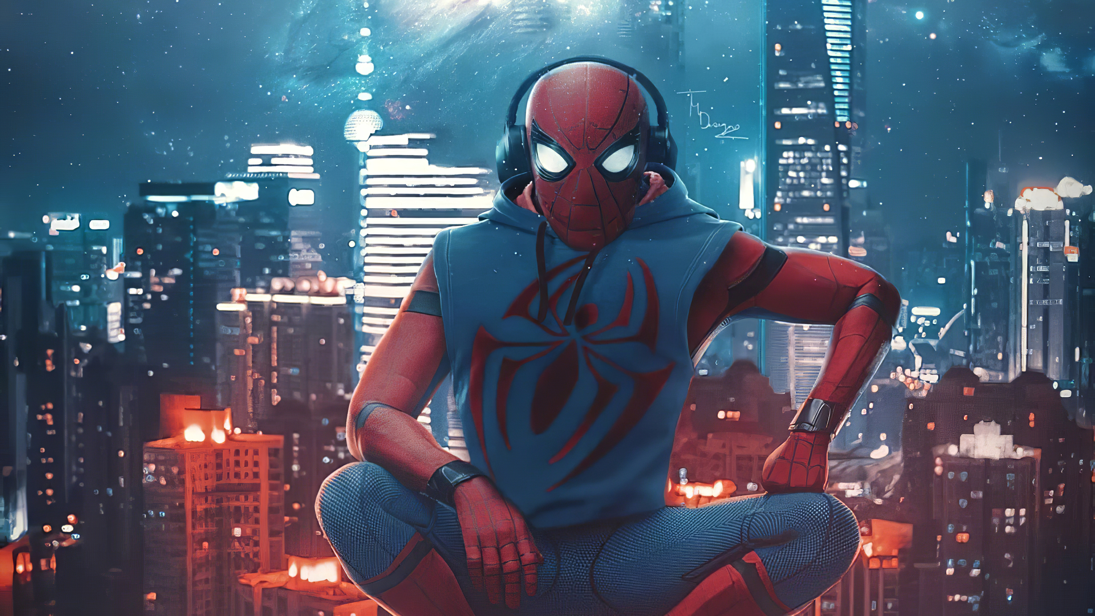 Spider Man Music Wallpapers