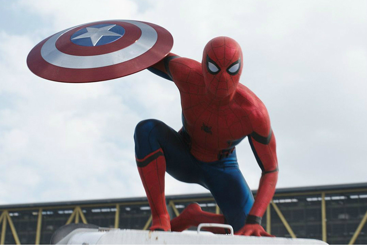 Spider-Man New Costume For Homecoming And Avengers Wallpapers