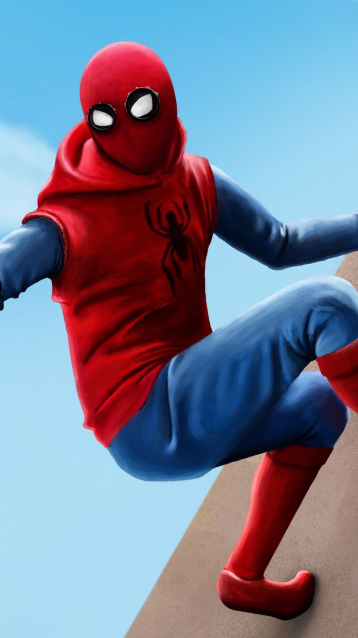 Spider-Man New Costume For Homecoming And Avengers Wallpapers