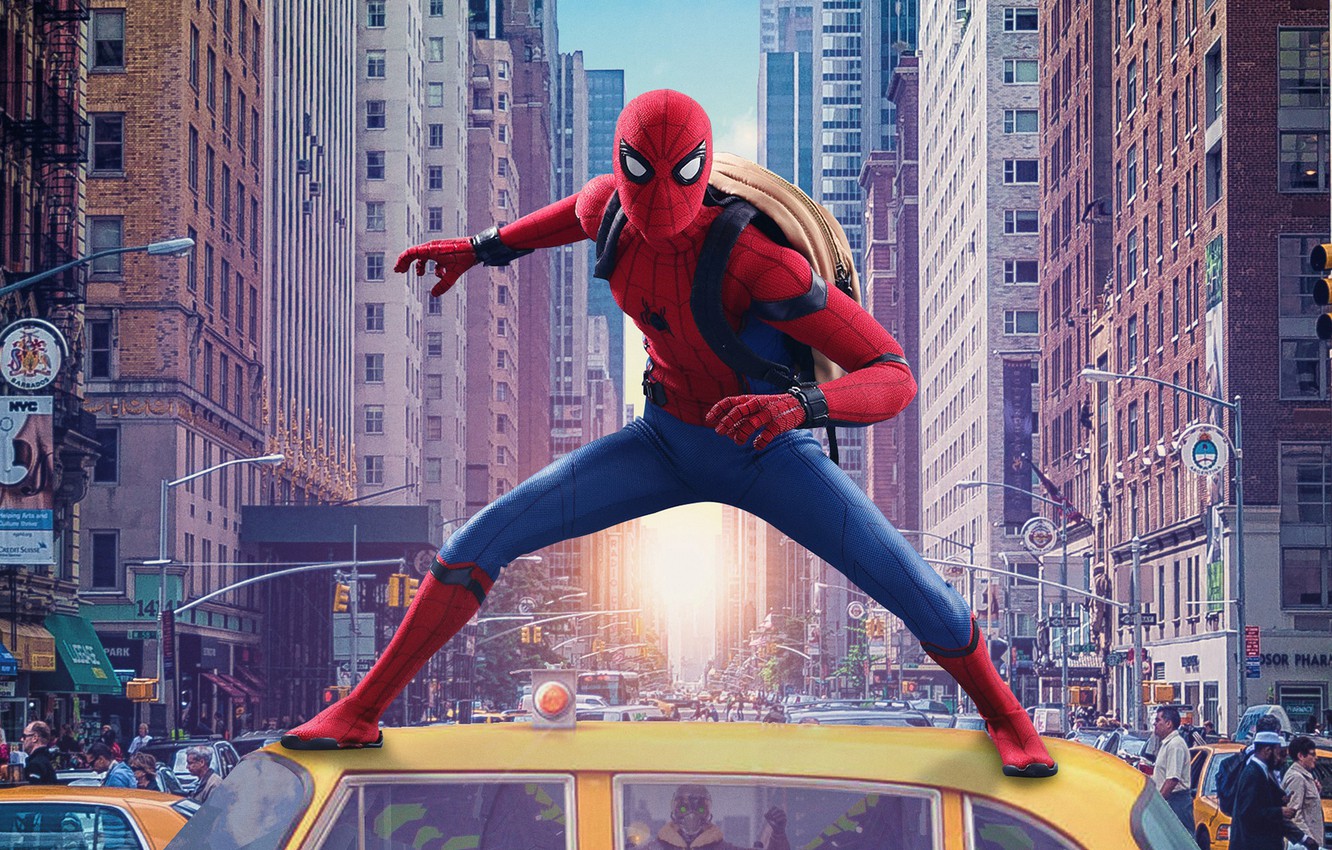 Spider-Man New Costume For Homecoming And Avengers Wallpapers