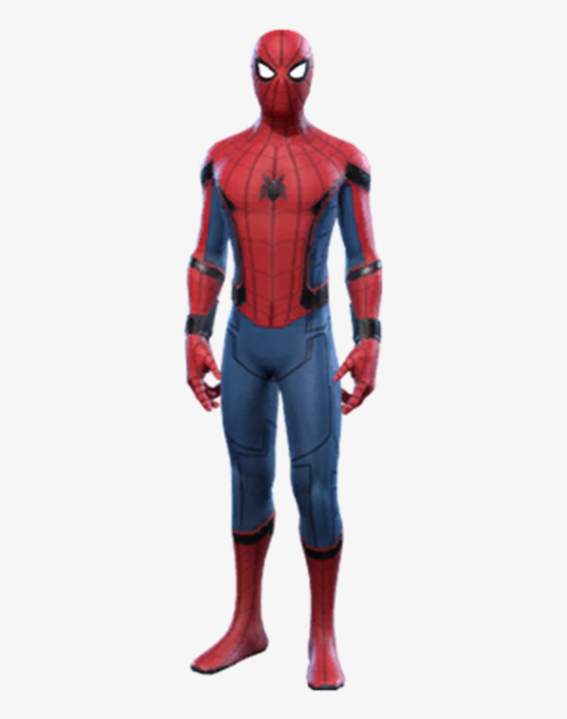 Spider-Man New Costume For Homecoming And Avengers Wallpapers