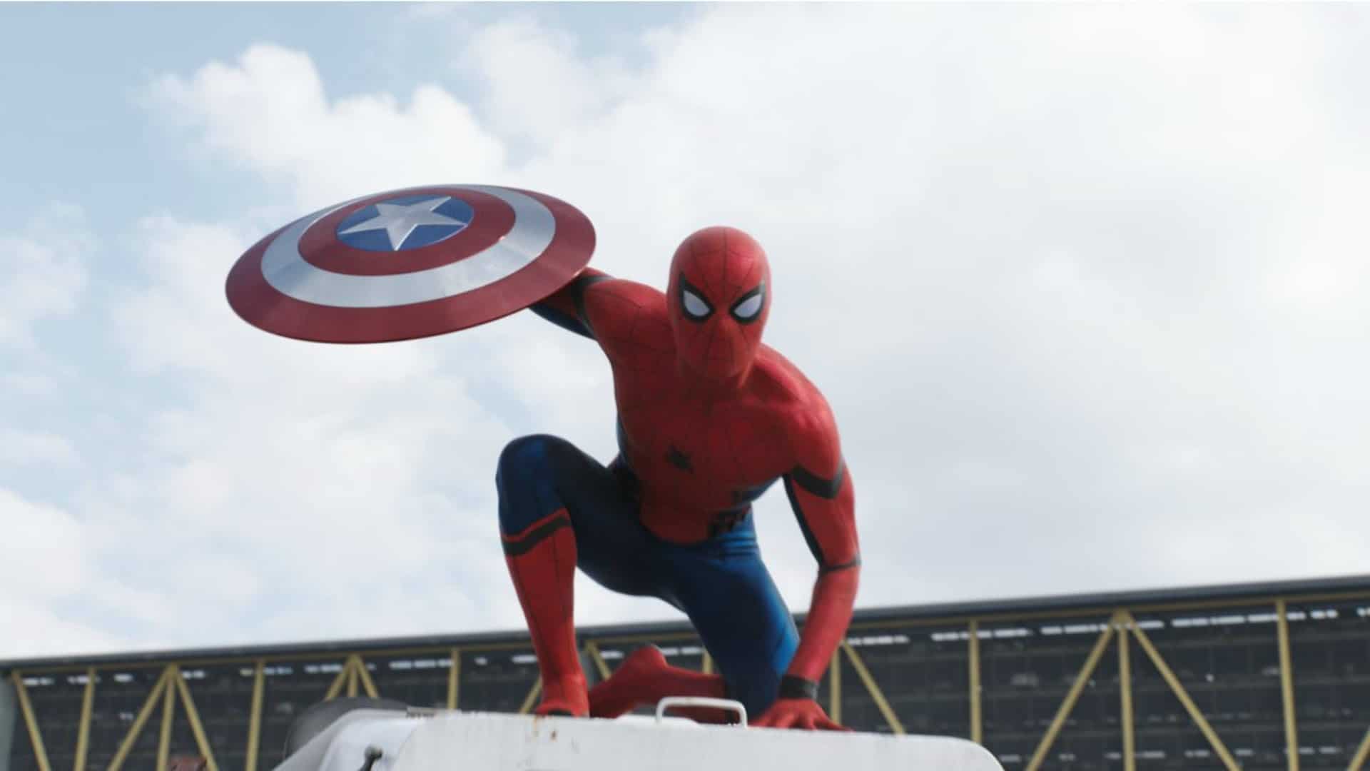 Spider-Man New Costume For Homecoming And Avengers Wallpapers