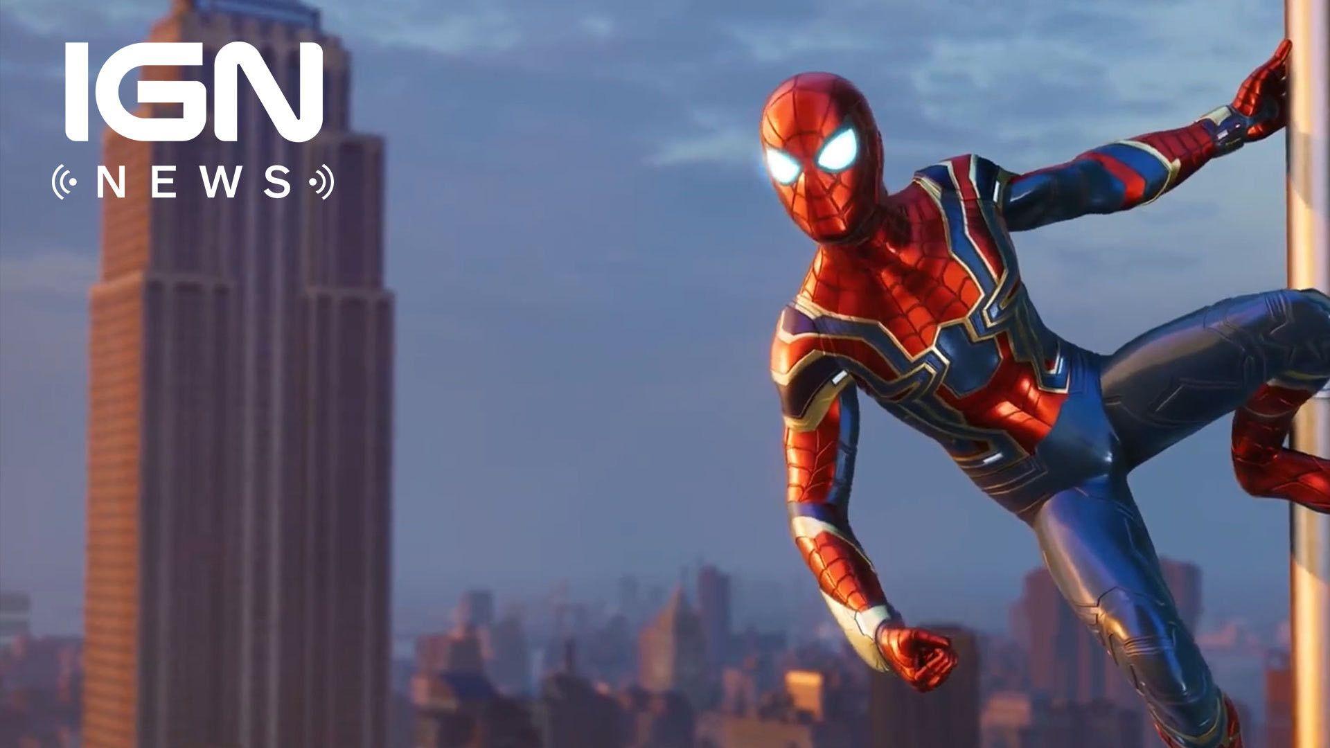 Spider-Man New Costume For Homecoming And Avengers Wallpapers