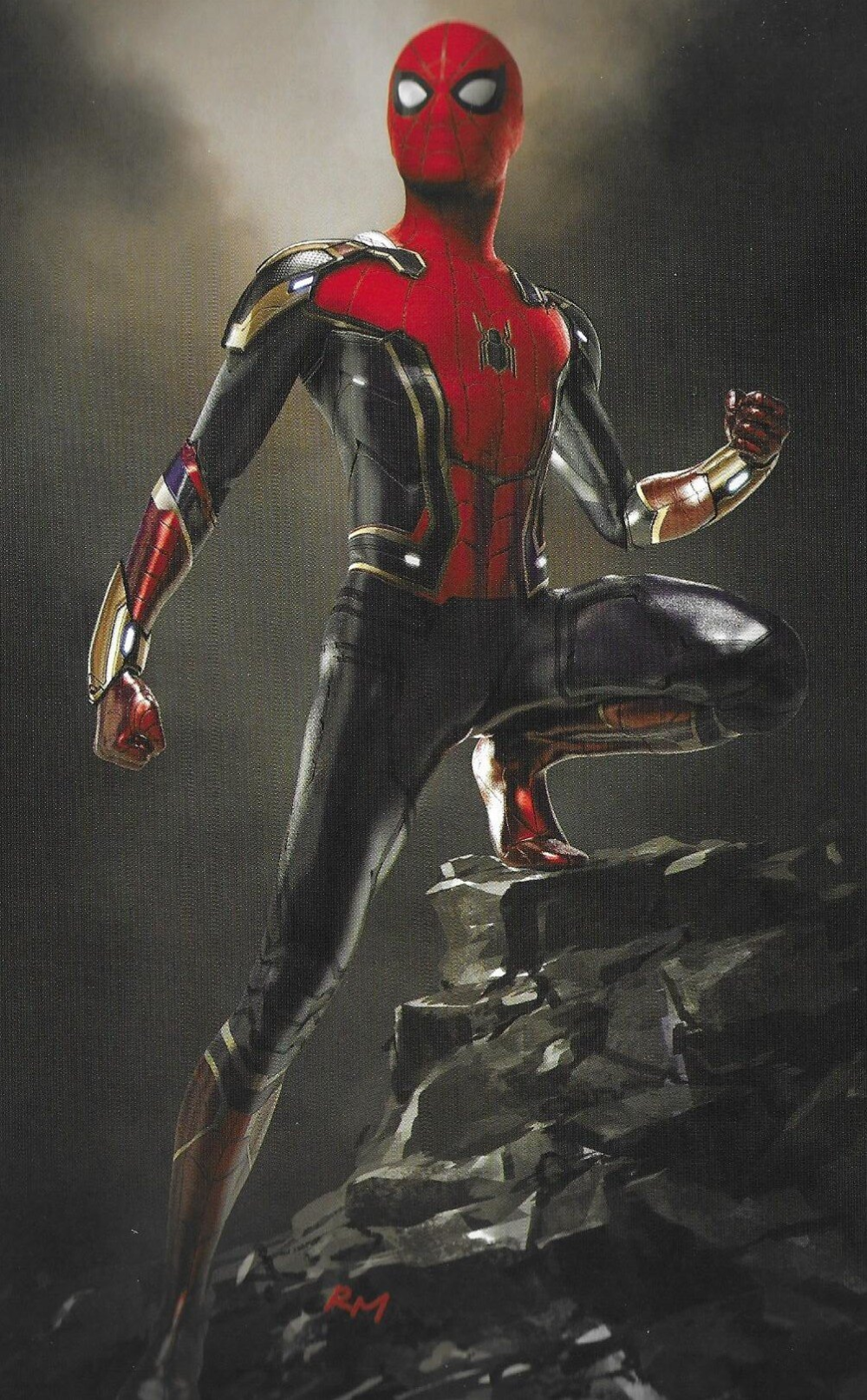 Spider-Man New Costume For Homecoming And Avengers Wallpapers