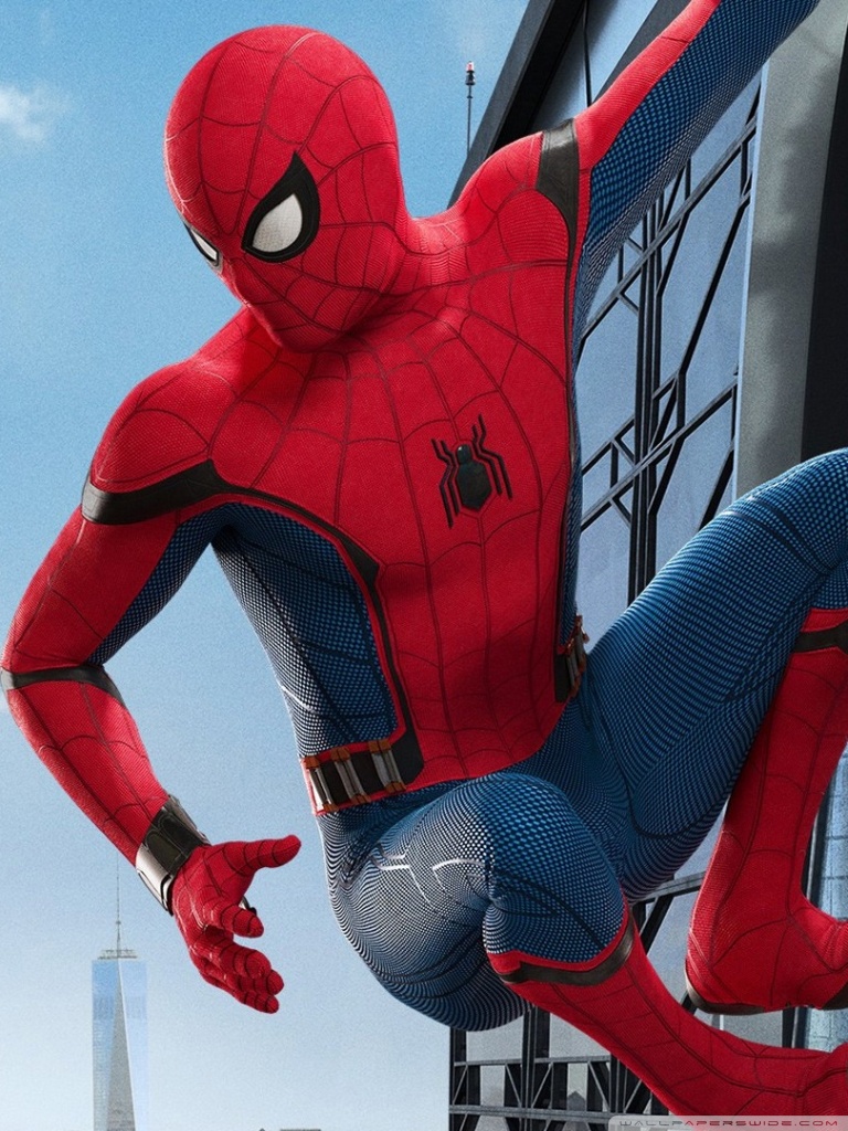 Spider-Man New Costume For Homecoming And Avengers Wallpapers