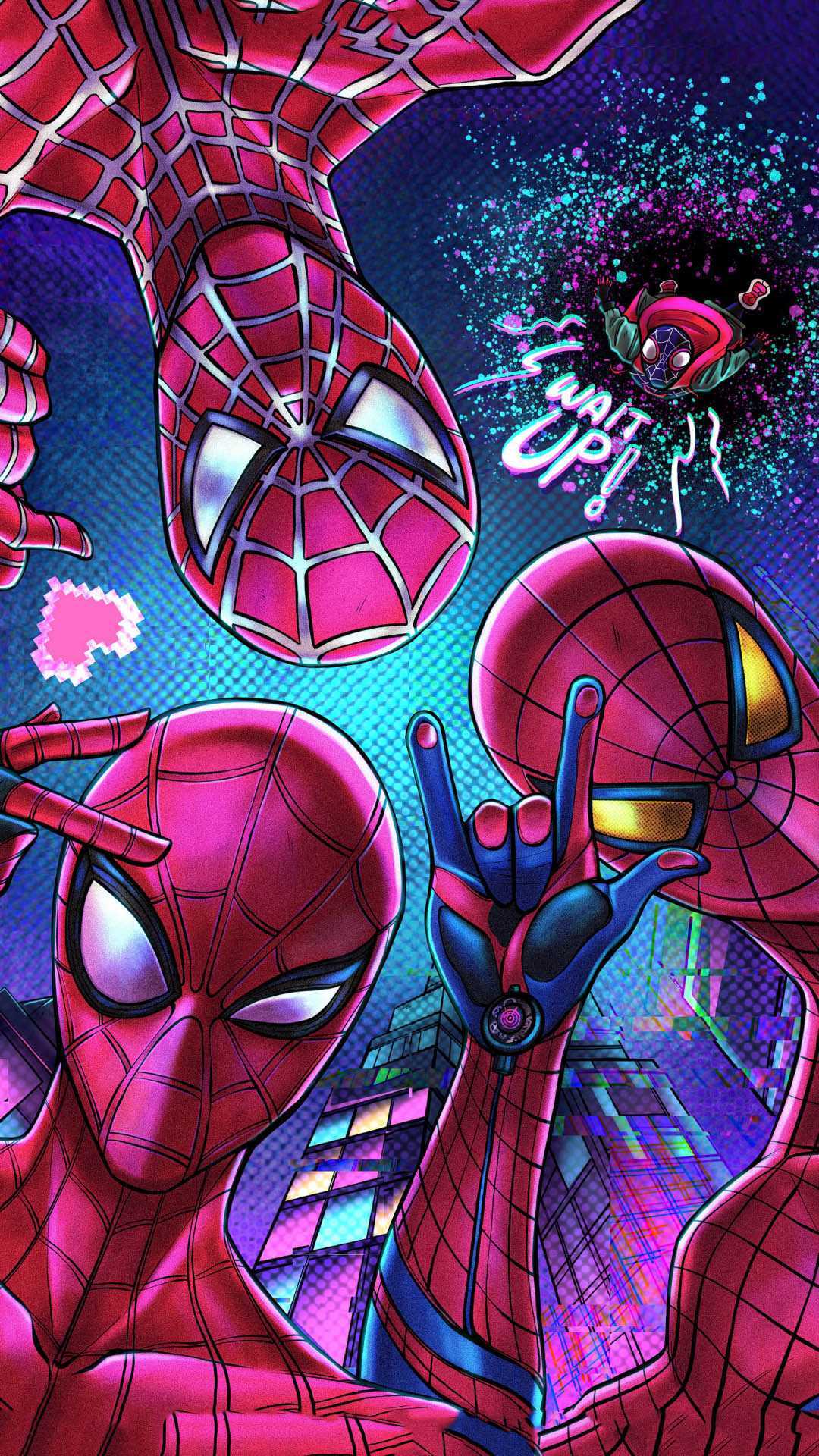 Spider-Man No Way Home Fan Art Wallpapers