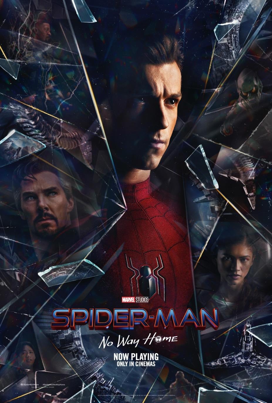 Spider-Man No Way Home Hd Superhero Movie Wallpapers