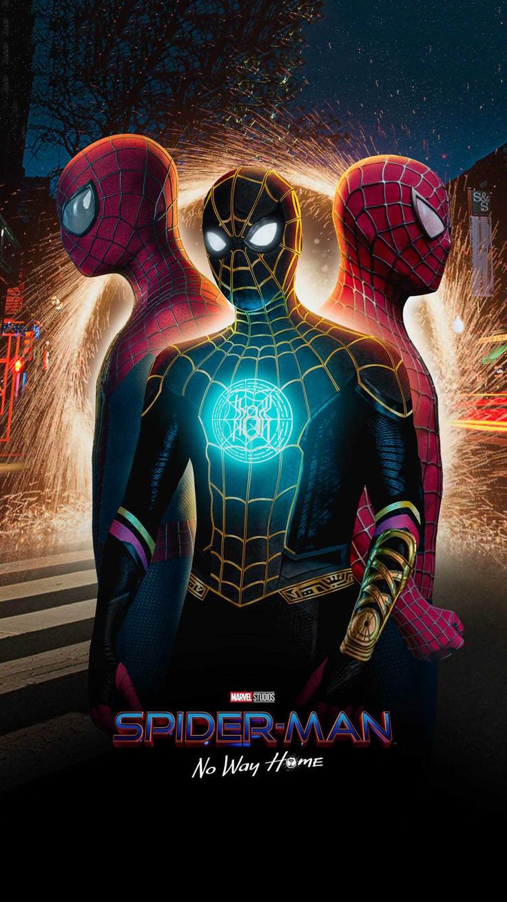 Spider-Man No Way Home Marvel Wallpapers