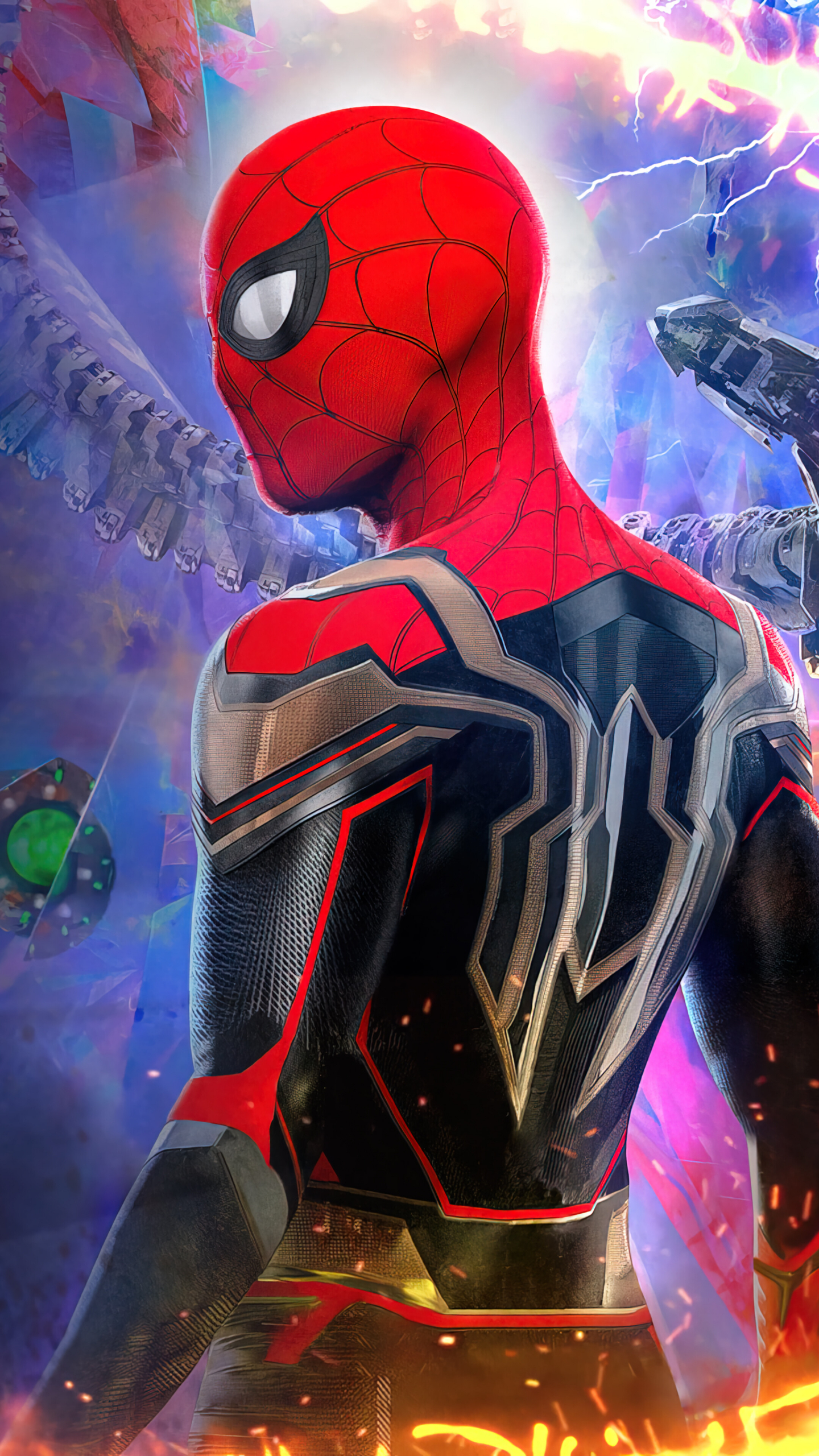 Spider-Man No Way Home Marvel Wallpapers