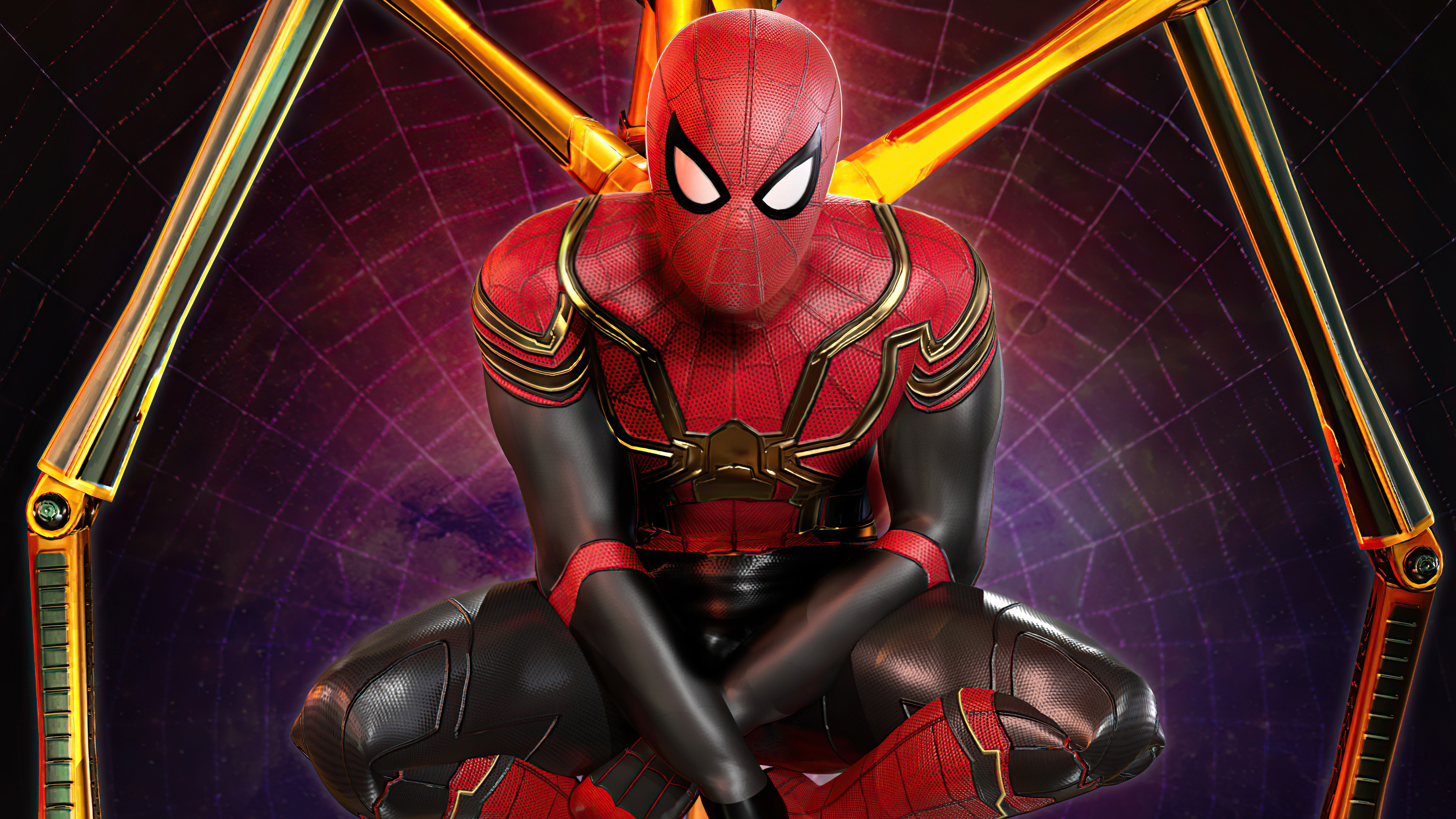 Spider-Man No Way Home Marvel Wallpapers