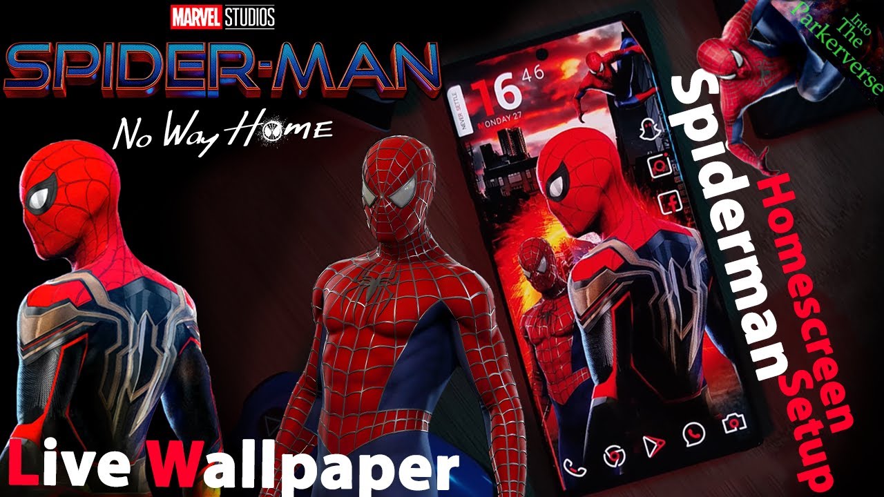 Spider-Man No Way Home Marvel Wallpapers