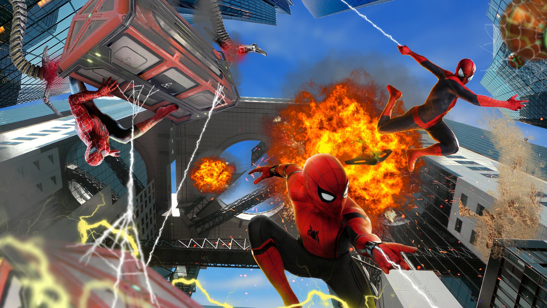 Spider-Man No Way Home Marvel Wallpapers