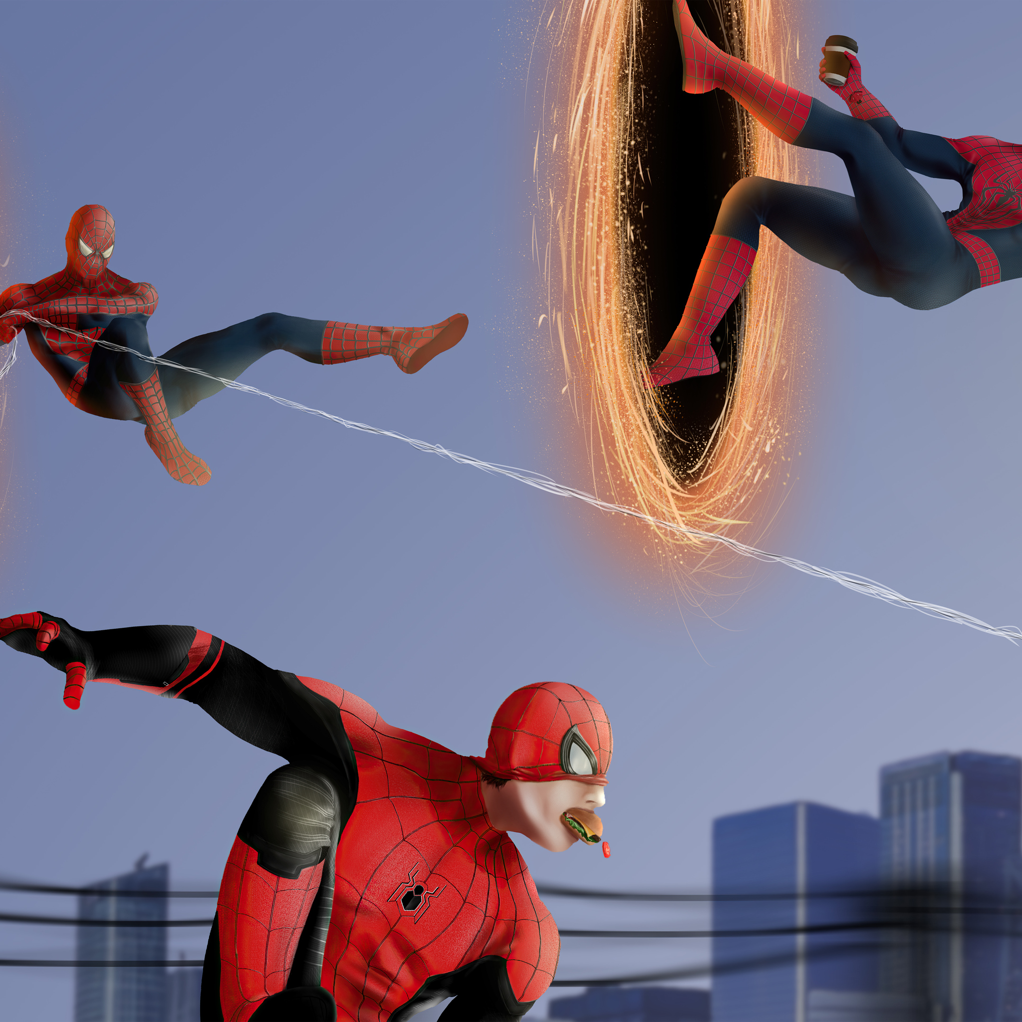 Spider-Man No Way Home Marvel Wallpapers