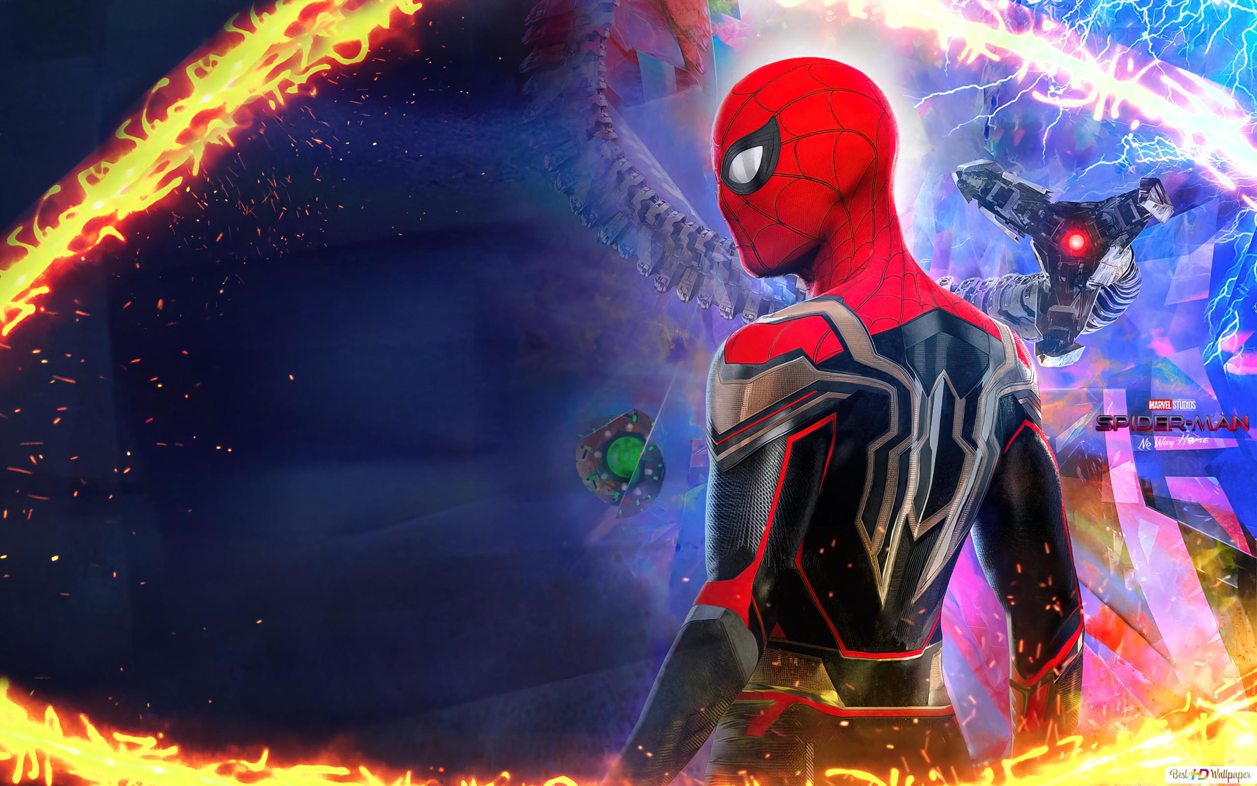 Spider-Man No Way Home Marvel Wallpapers