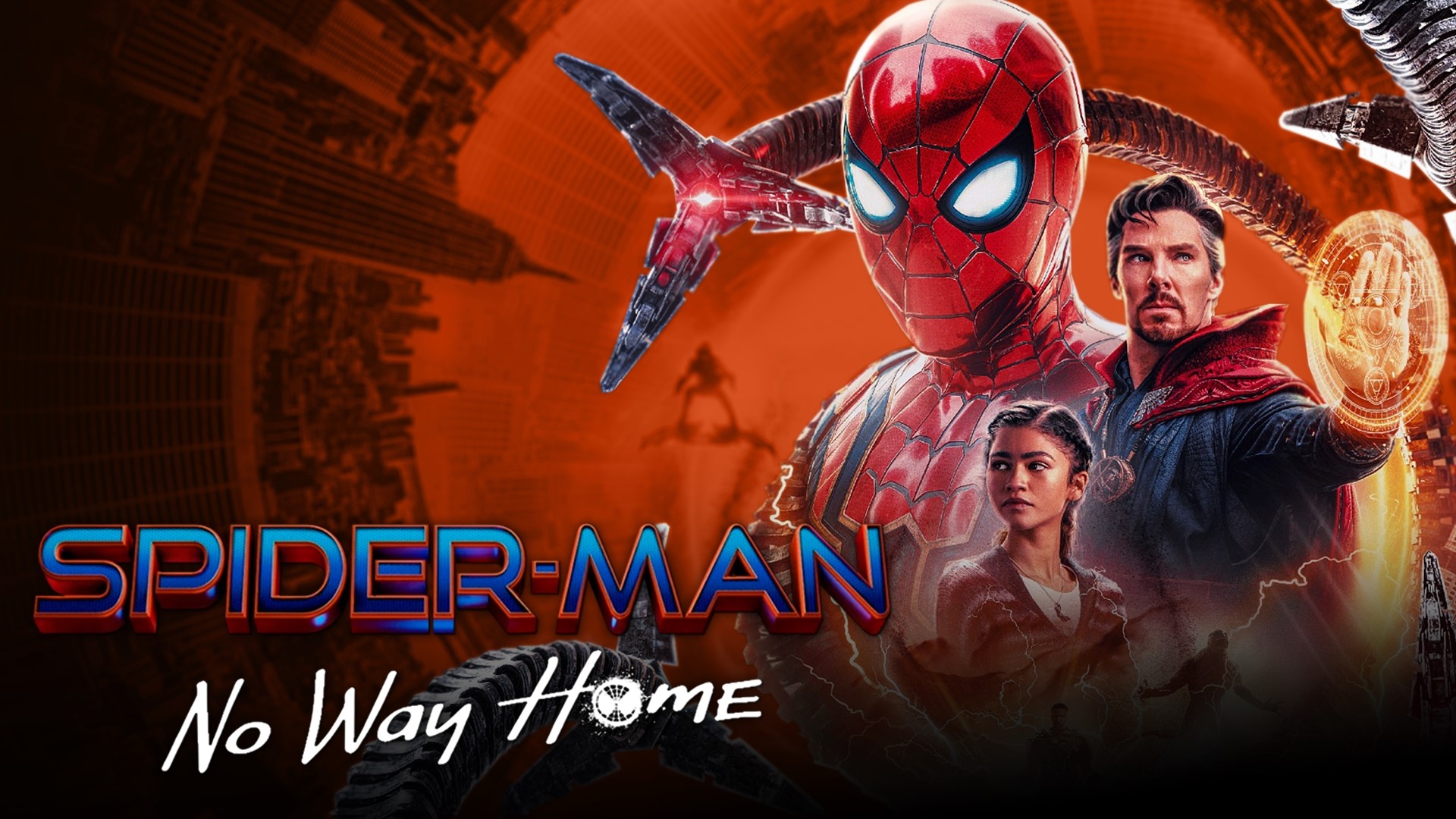 Spider-Man No Way Home Red And Black Wallpapers