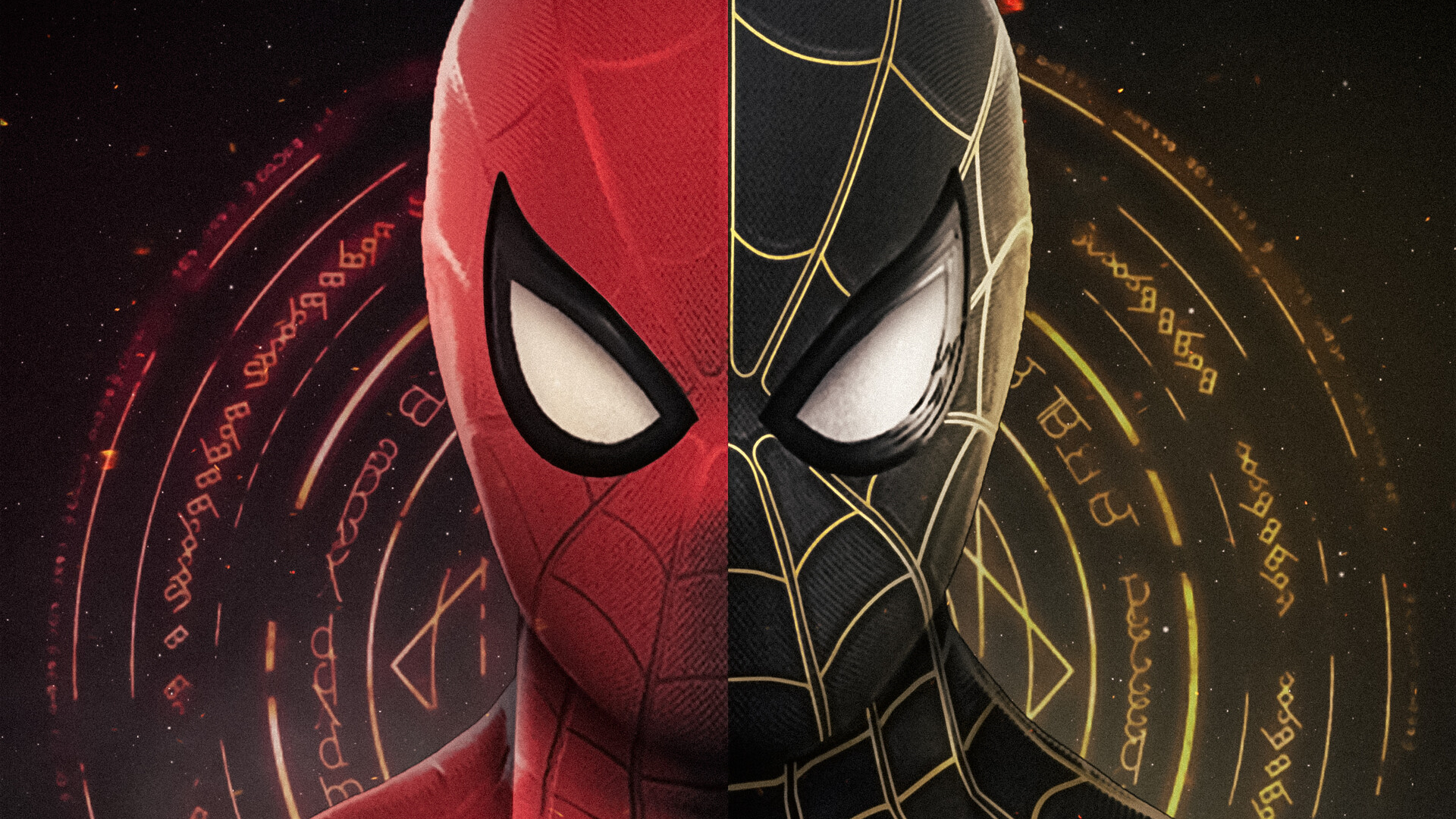 Spider-Man No Way Home Text Poster Wallpapers