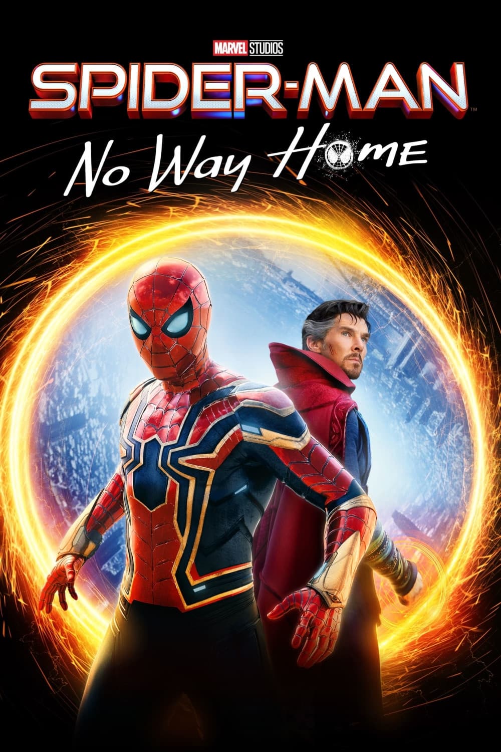 Spider-Man No Way Home Text Poster Wallpapers