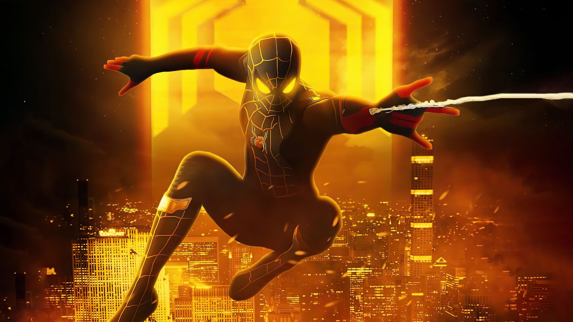 Spider Man No Way Home Uk Wallpapers