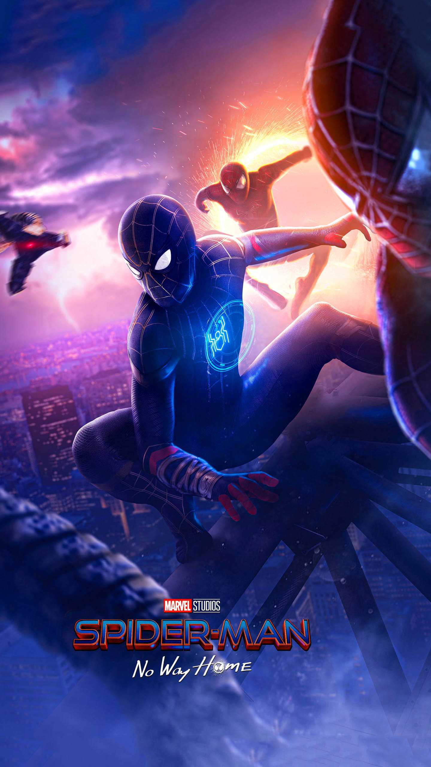 Spider Man No Way Home Uk Wallpapers