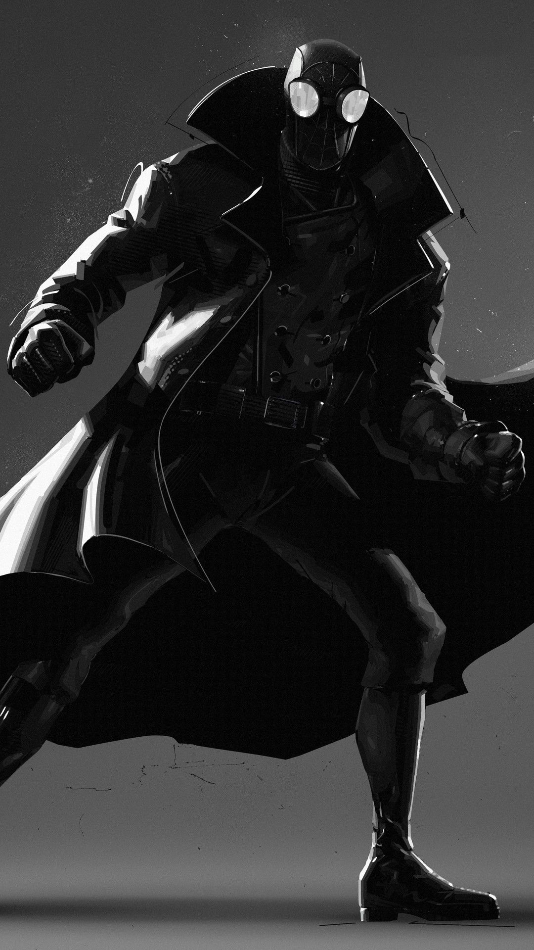 Spider Man Noir Mcu Wallpapers