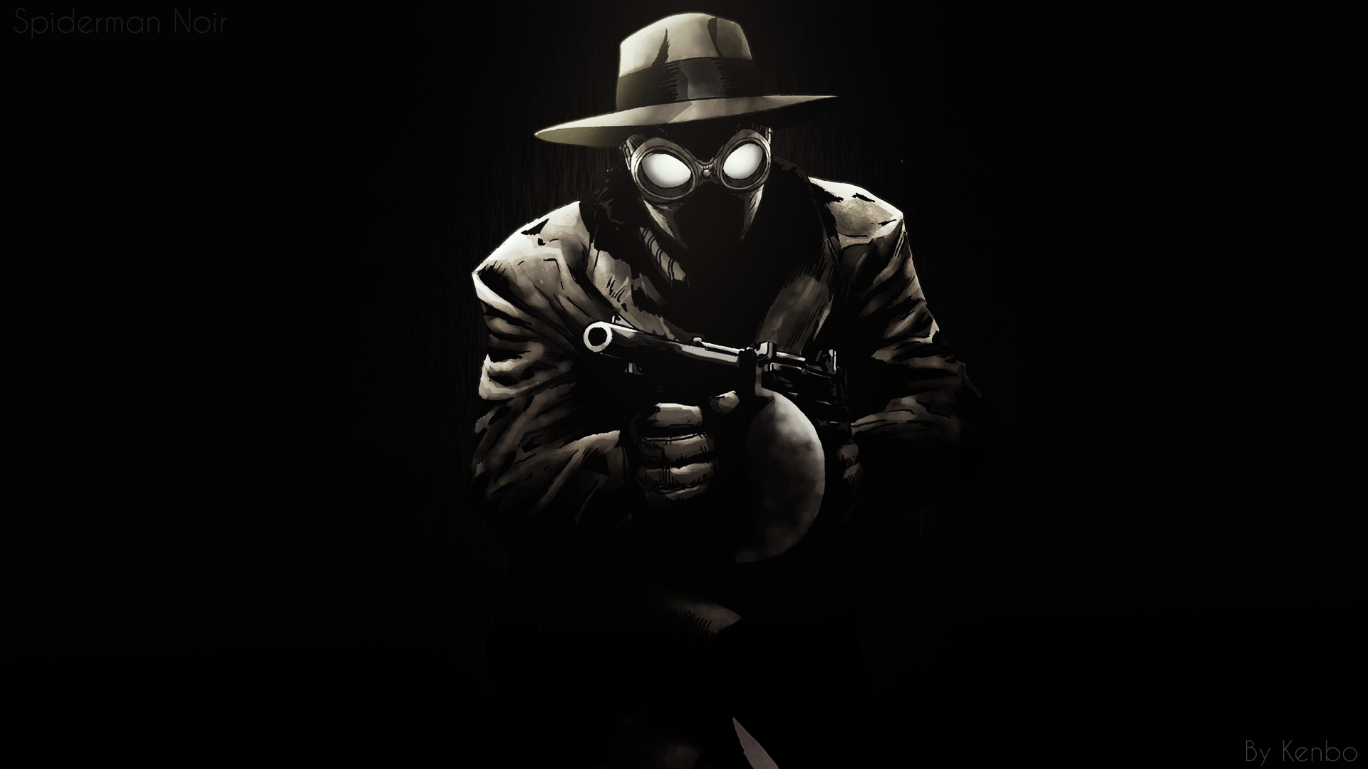 Spider Man Noir Mcu Wallpapers