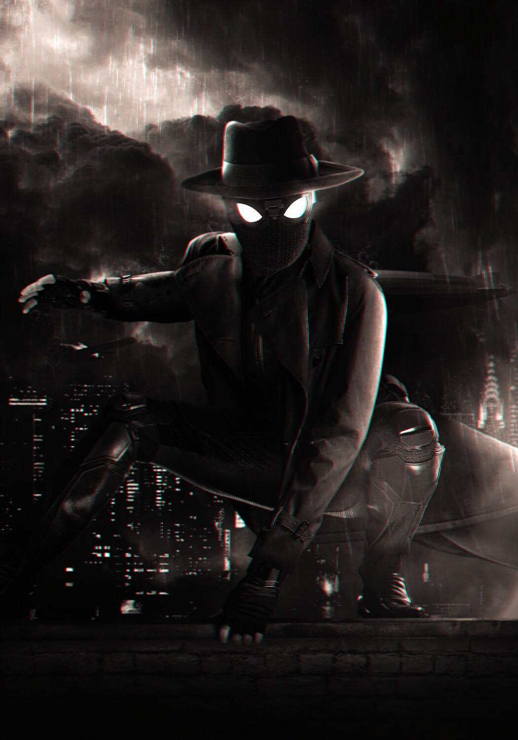 Spider Man Noir Mcu Wallpapers