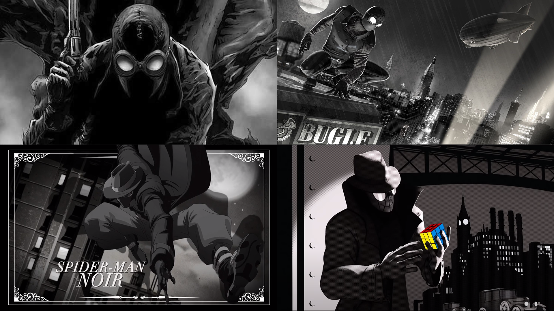 Spider Man Noir Mcu Wallpapers