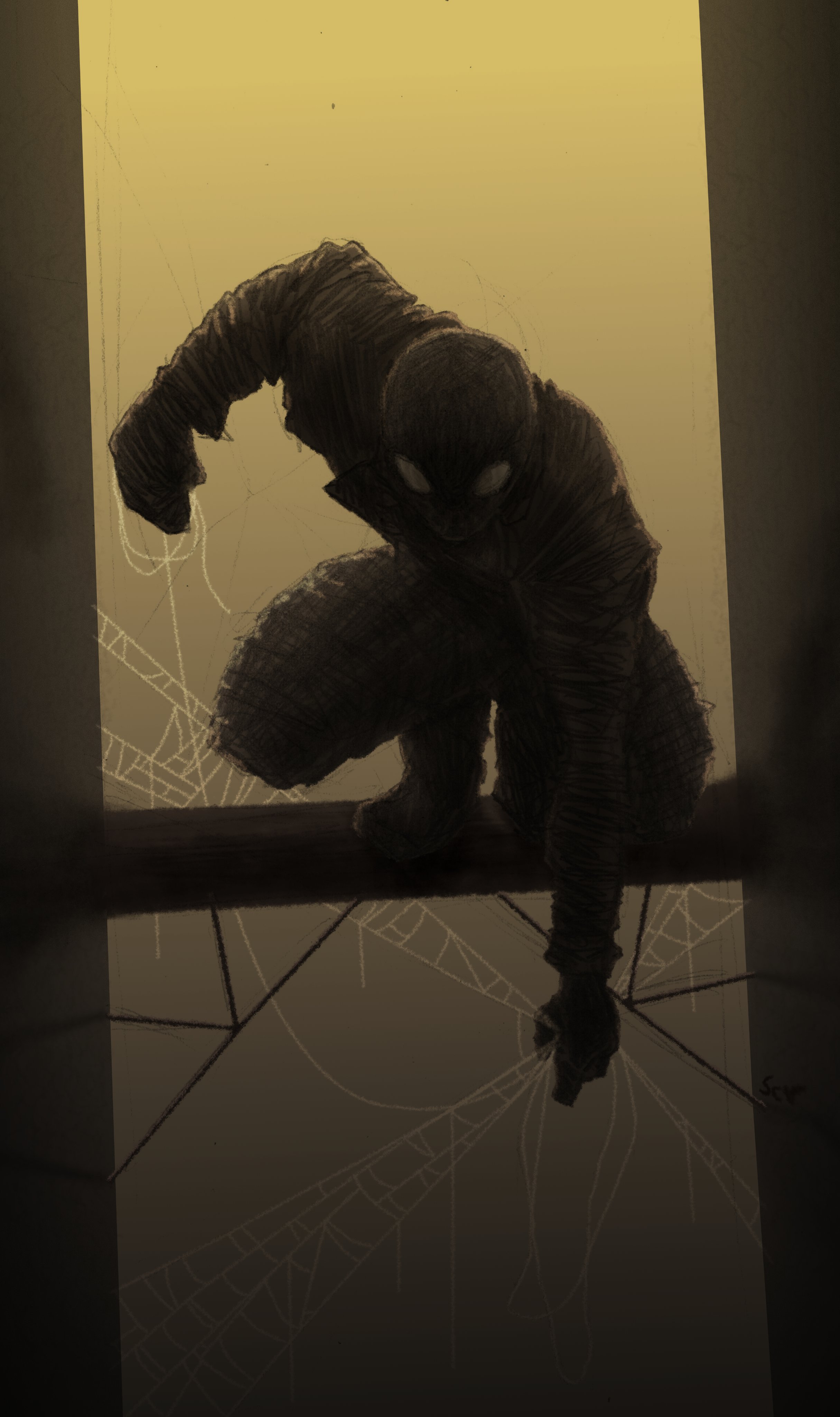 Spider Man Noir Mcu Wallpapers