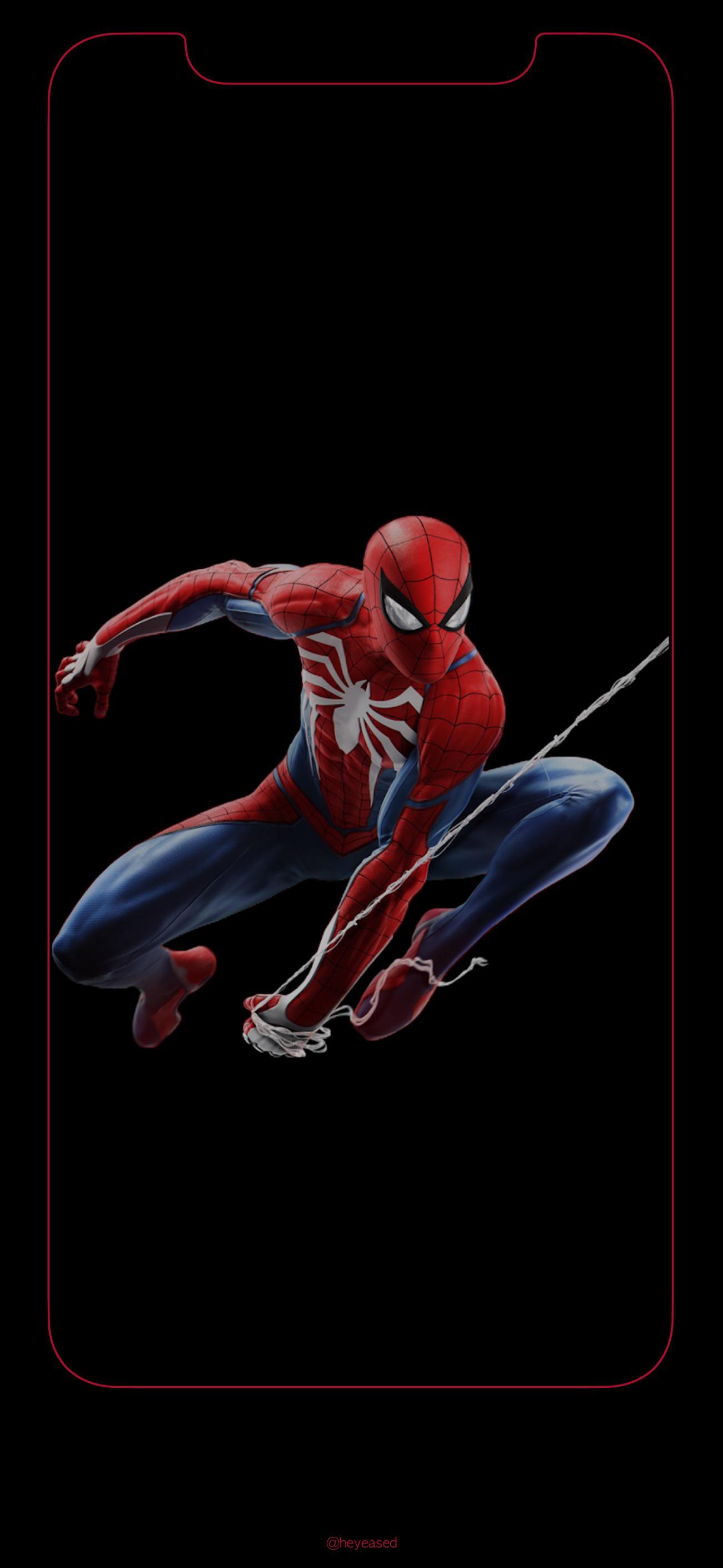 Spider Man Ps4 Iphone Wallpapers