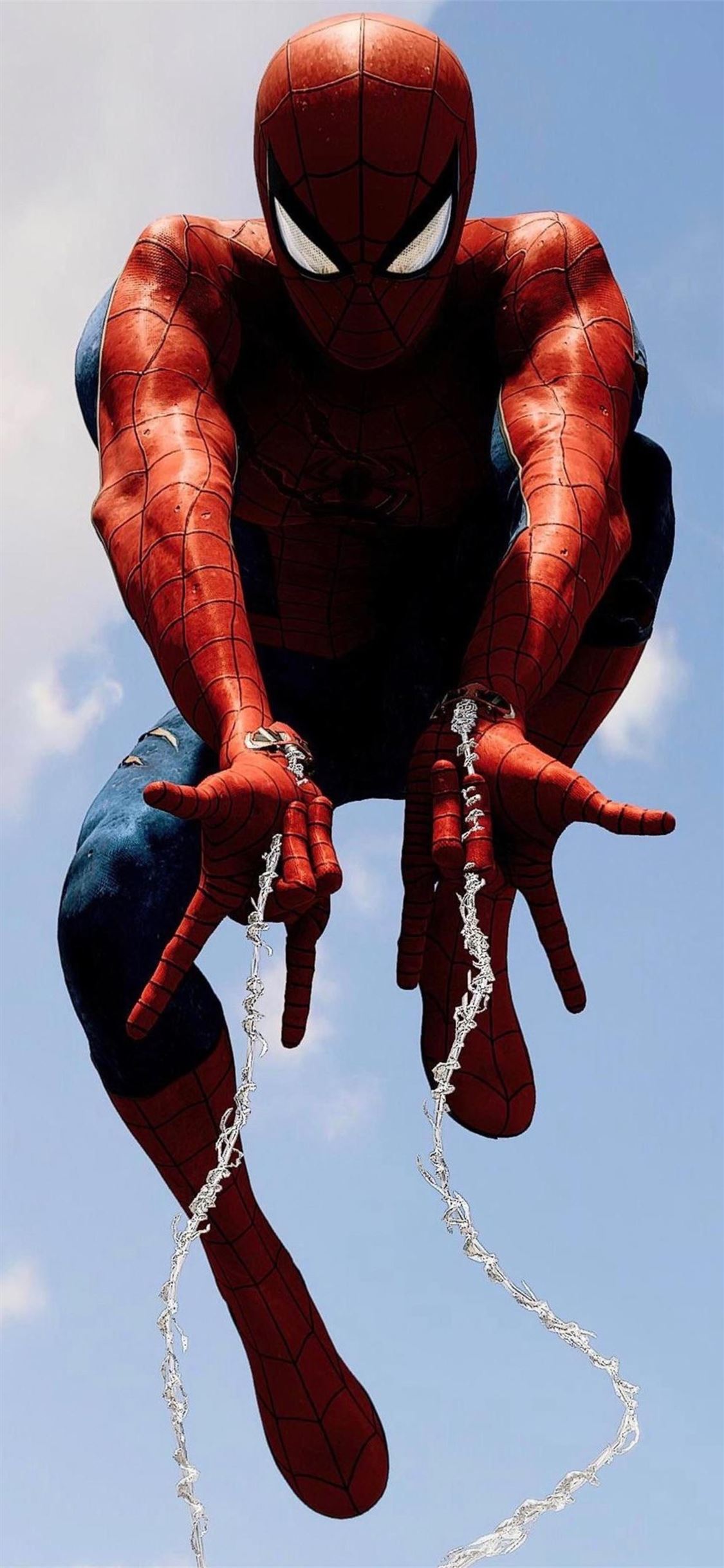 Spider Man Ps4 Iphone Wallpapers