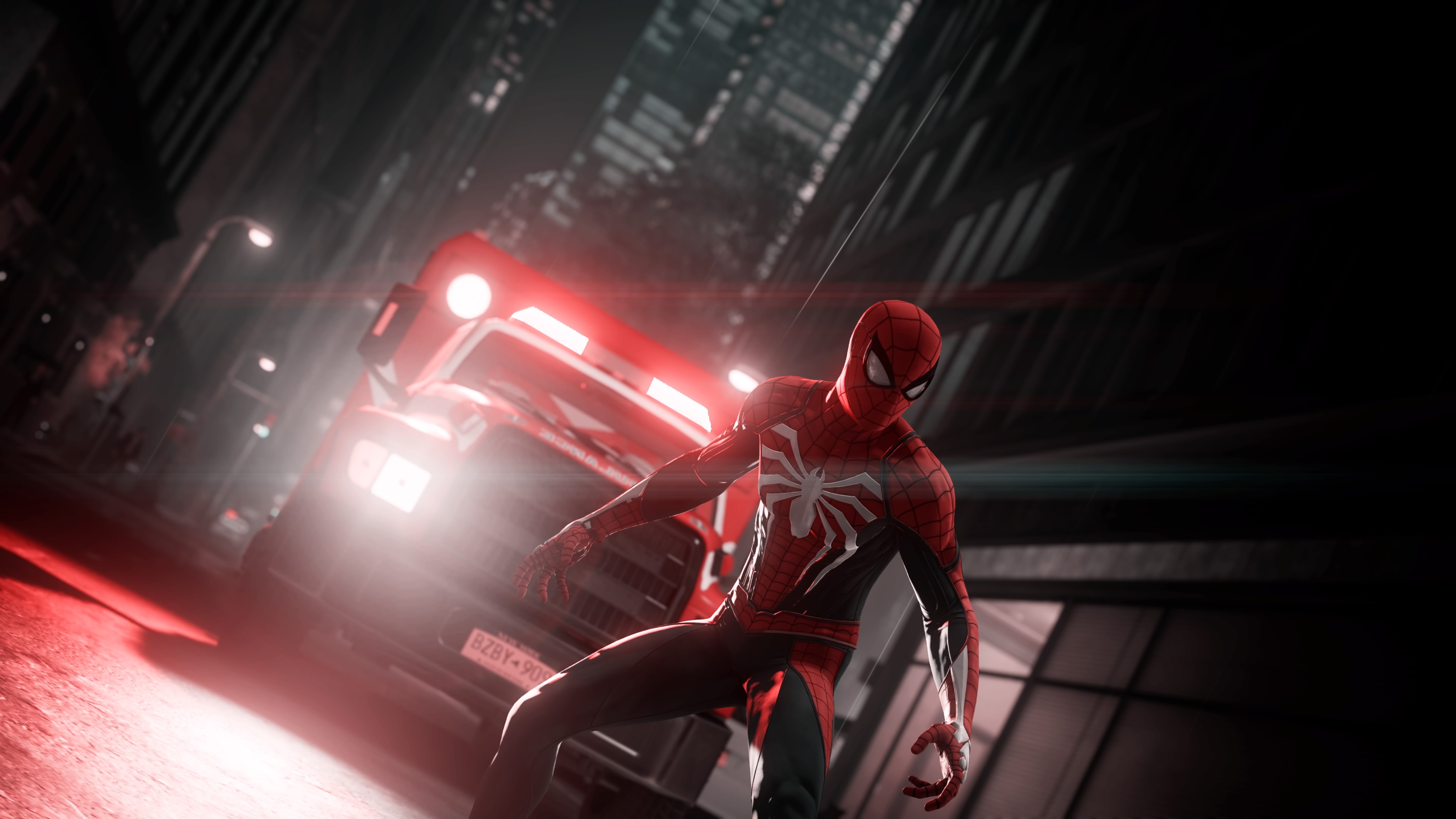 Spider Man Ps4 Iphone Wallpapers
