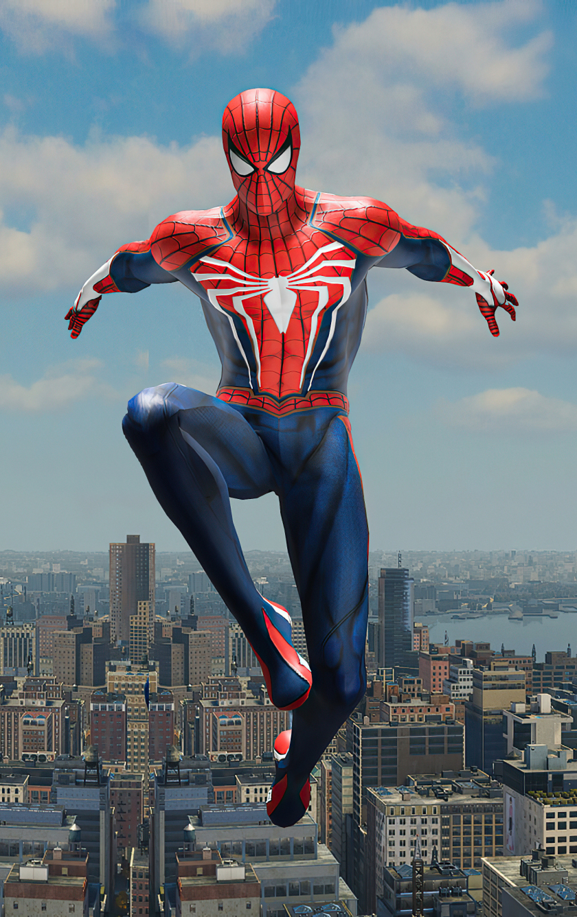 Spider Man Ps4 Iphone Wallpapers