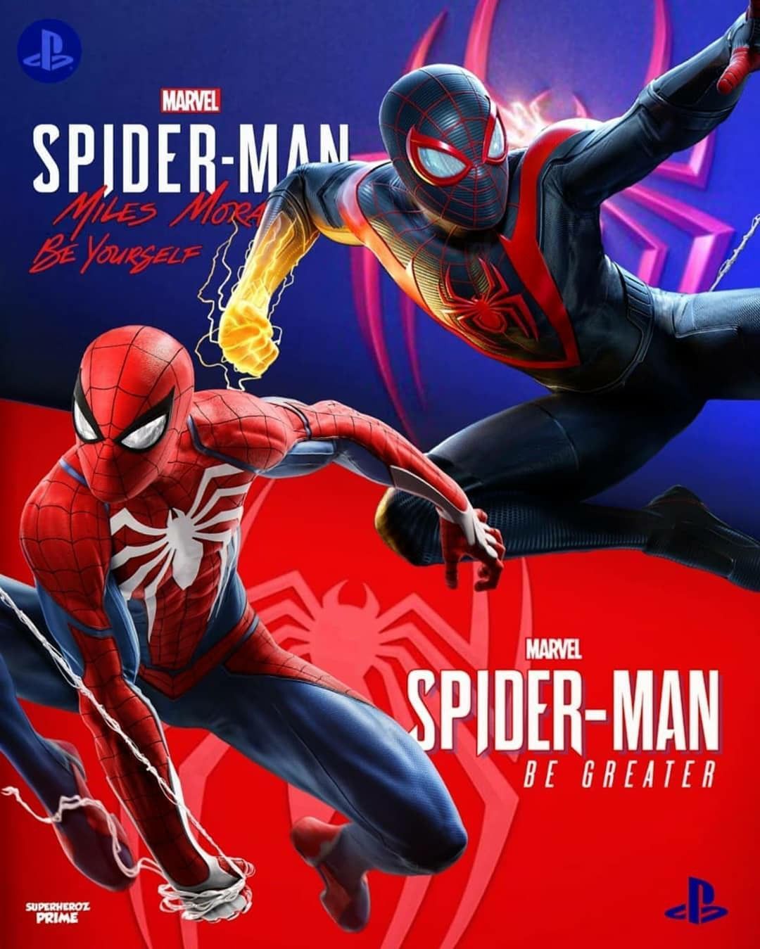 Spider Man Ps4 Logo Wallpapers