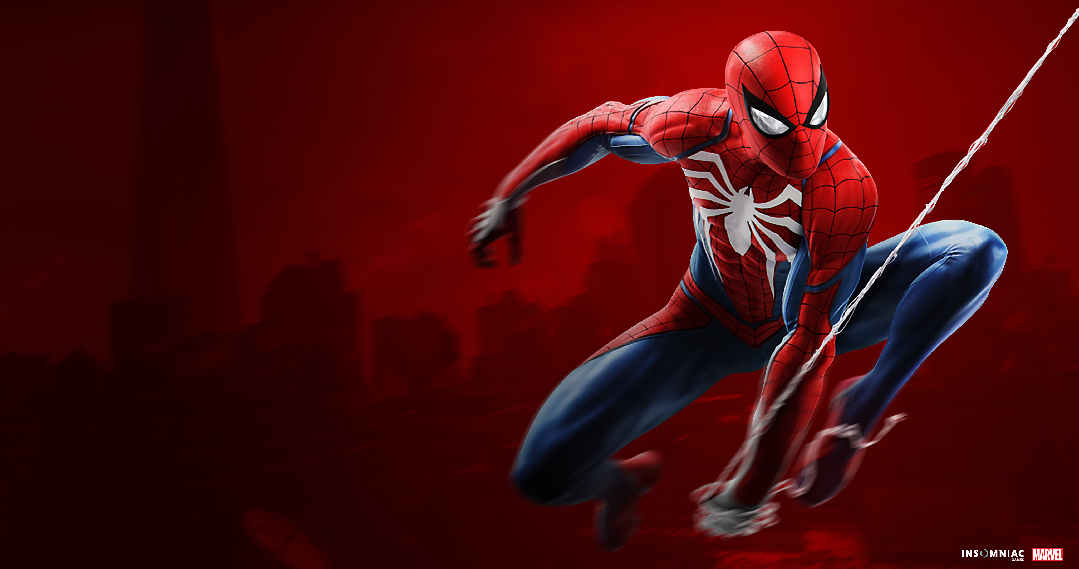 Spider Man Ps4 Logo Wallpapers